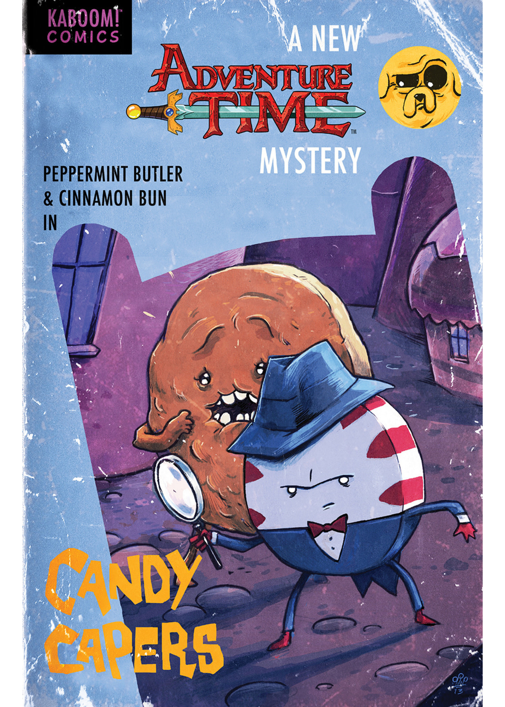 BOOM! STUDIOS ADVENTURE TIME CANDY CAPERS TP VOL 01