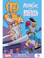 . MOON GIRL AND DEVIL DINOSAUR GN-TP BAD BUZZ
