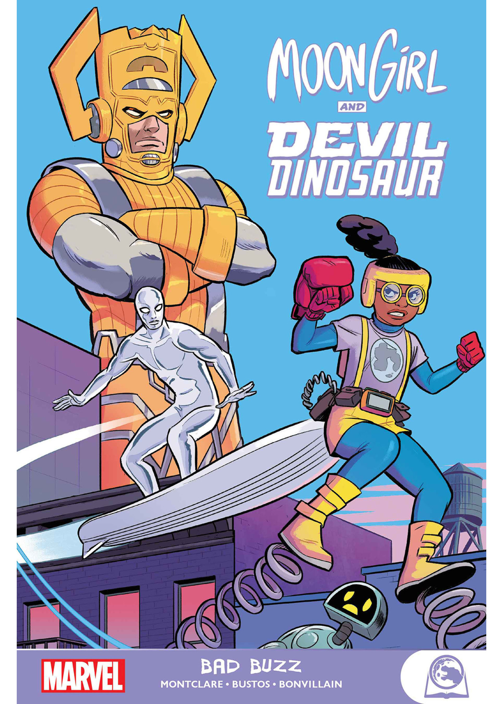 . MOON GIRL AND DEVIL DINOSAUR GN-TP BAD BUZZ