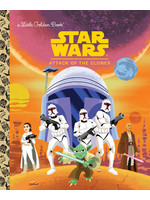 . STAR WARS LITTLE GOLDEN BOOK ATTACK OF CLONES