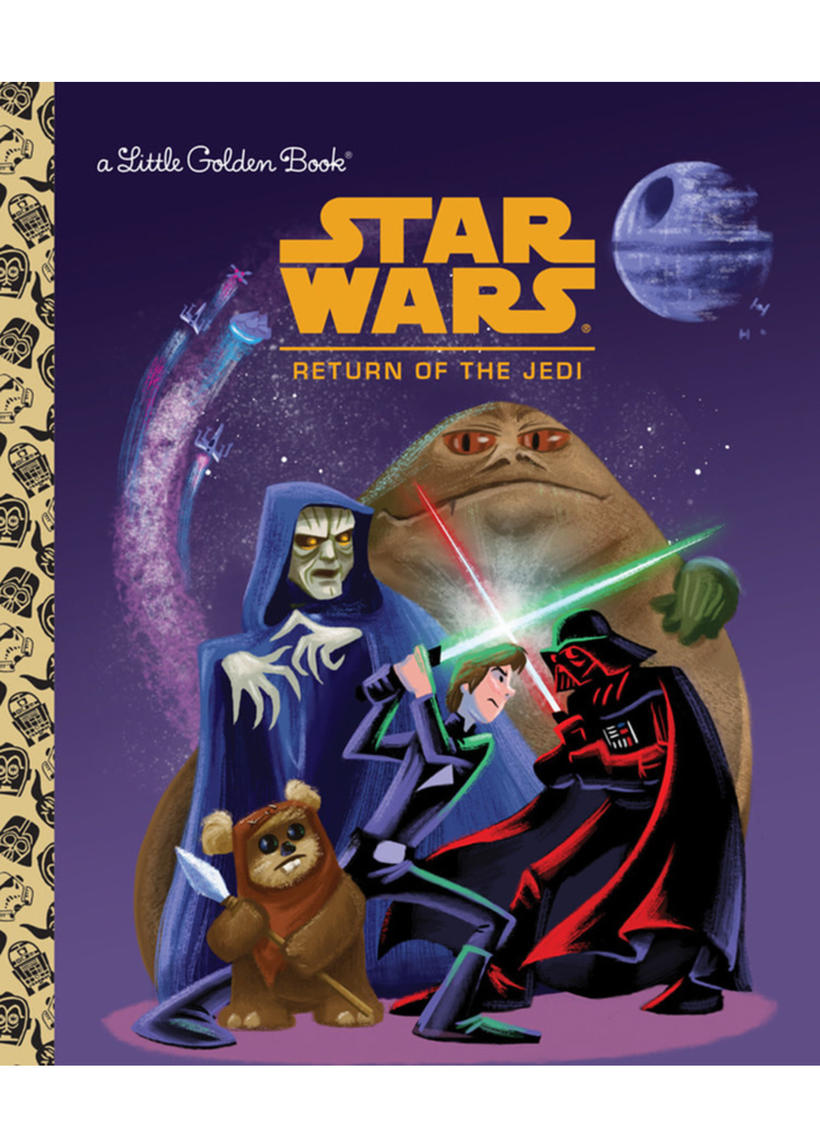 PENGUIN RANDOM HOUSE STAR WARS LITTLE GOLDEN BOOK RETURN OF JEDI