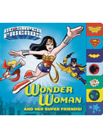 DC COMICS DC SUPER FRIENDS WONDER WOMAN & SUPER FRIENDS BOARD BOOK