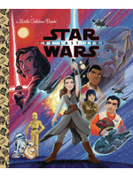 . STAR WARS LITTLE GOLDEN BOOK LAST JEDI