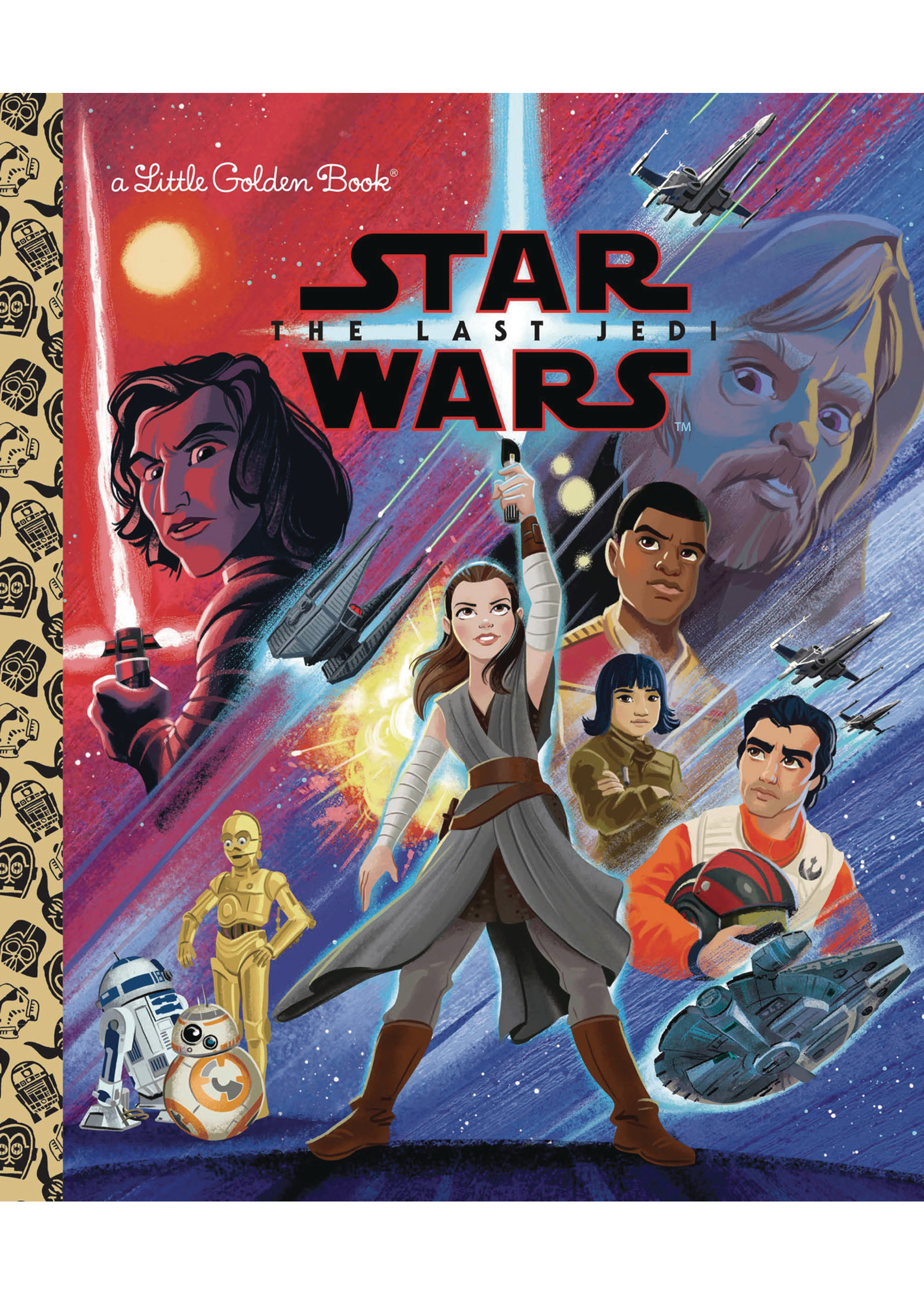 . STAR WARS LITTLE GOLDEN BOOK LAST JEDI