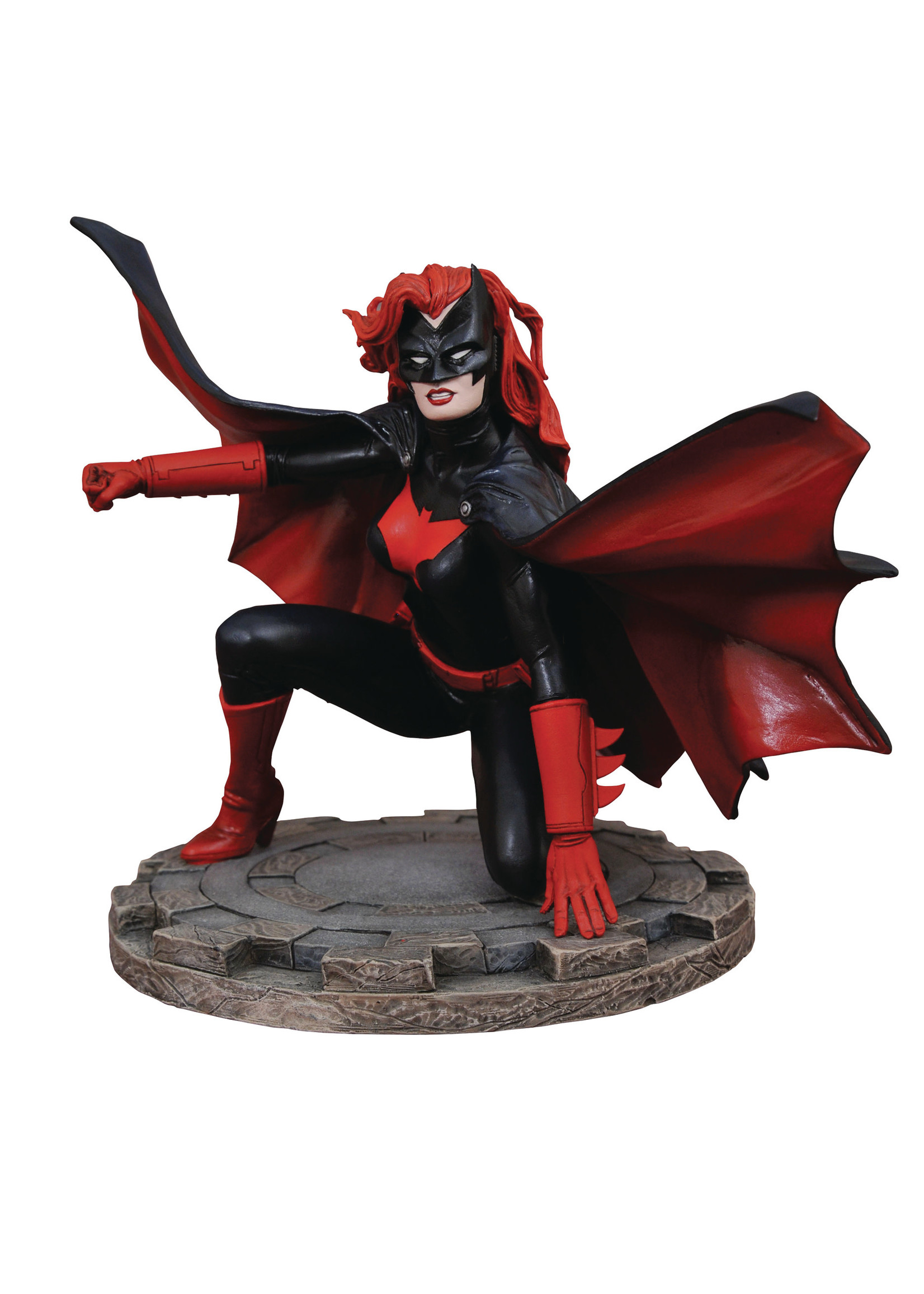 . DC GALLERY BATWOMAN COMIC PVC STATUE