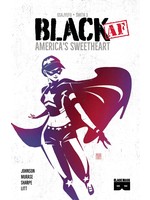 BLACK MASK COMICS BLACK AF AMERICAS SWEETHEART GN