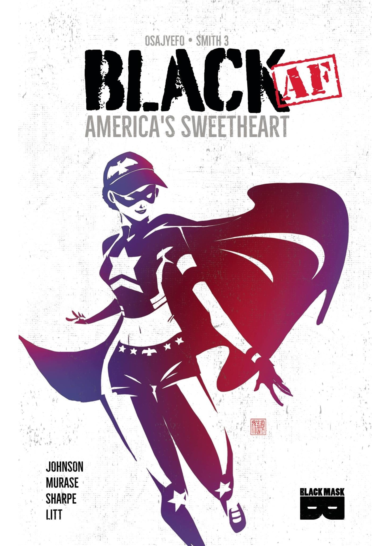 . BLACK AF AMERICAS SWEETHEART GN