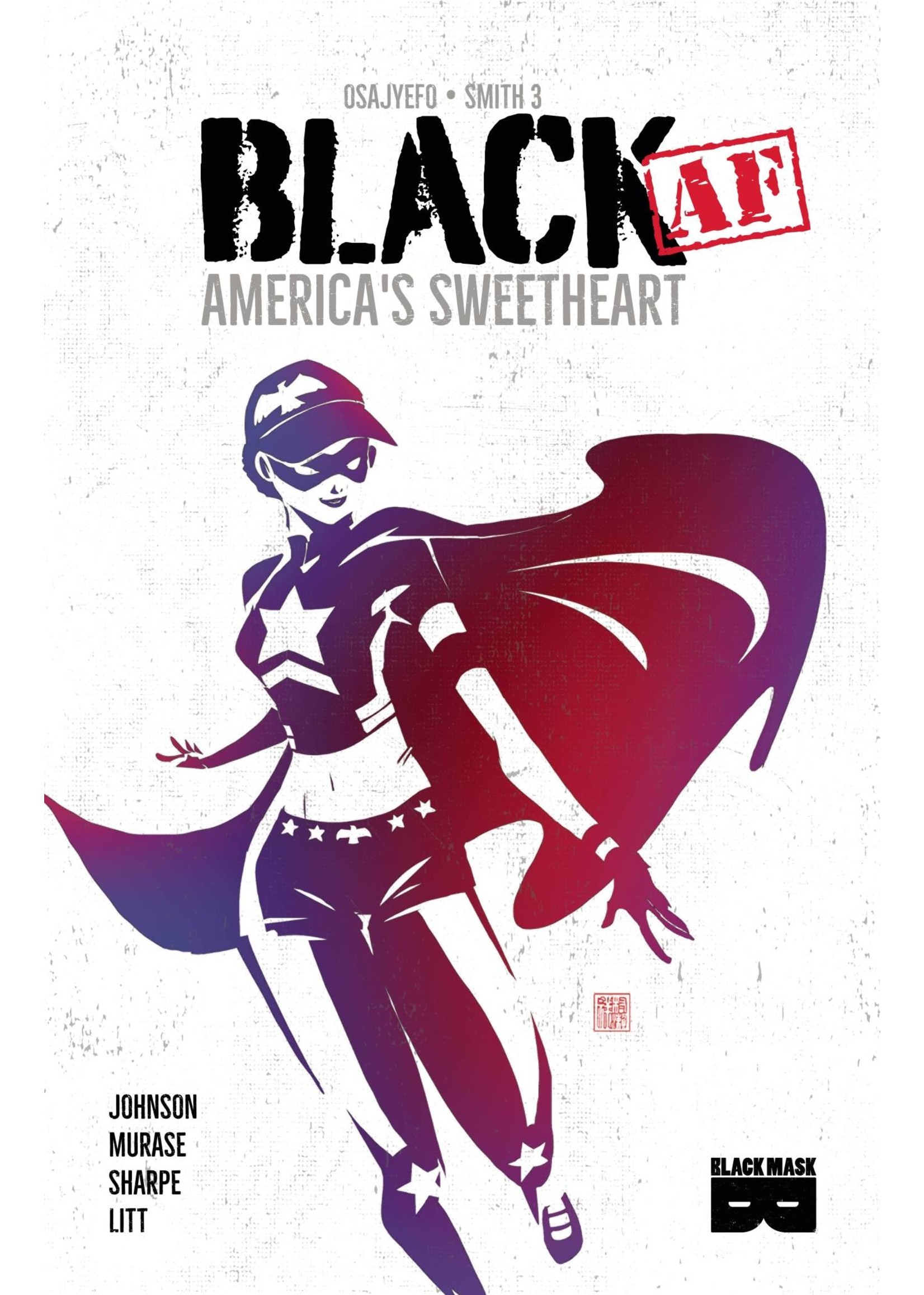 BLACK MASK COMICS BLACK AF AMERICAS SWEETHEART GN