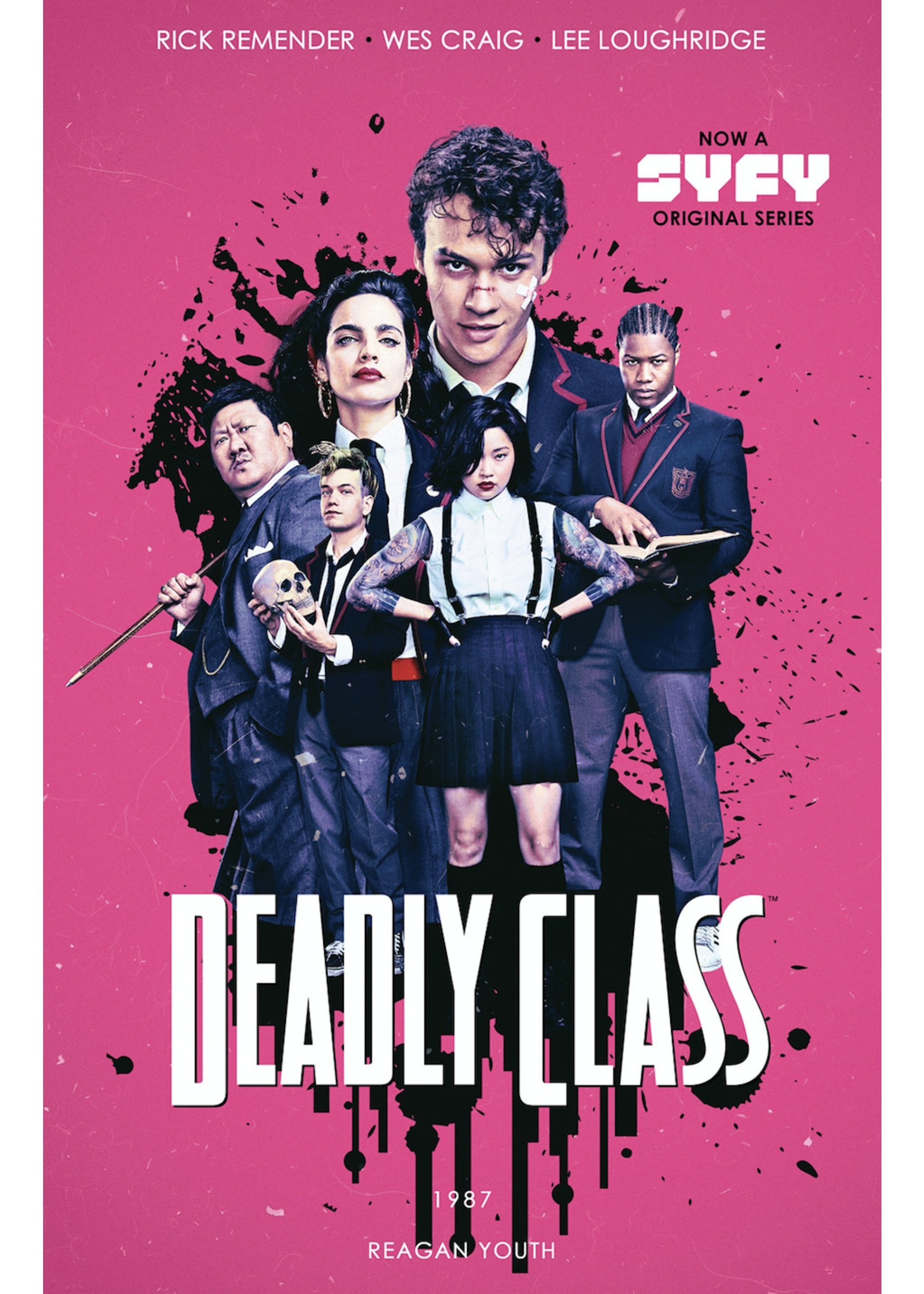. DEADLY CLASS TP VOL 01 MEDIA TIE-IN ED