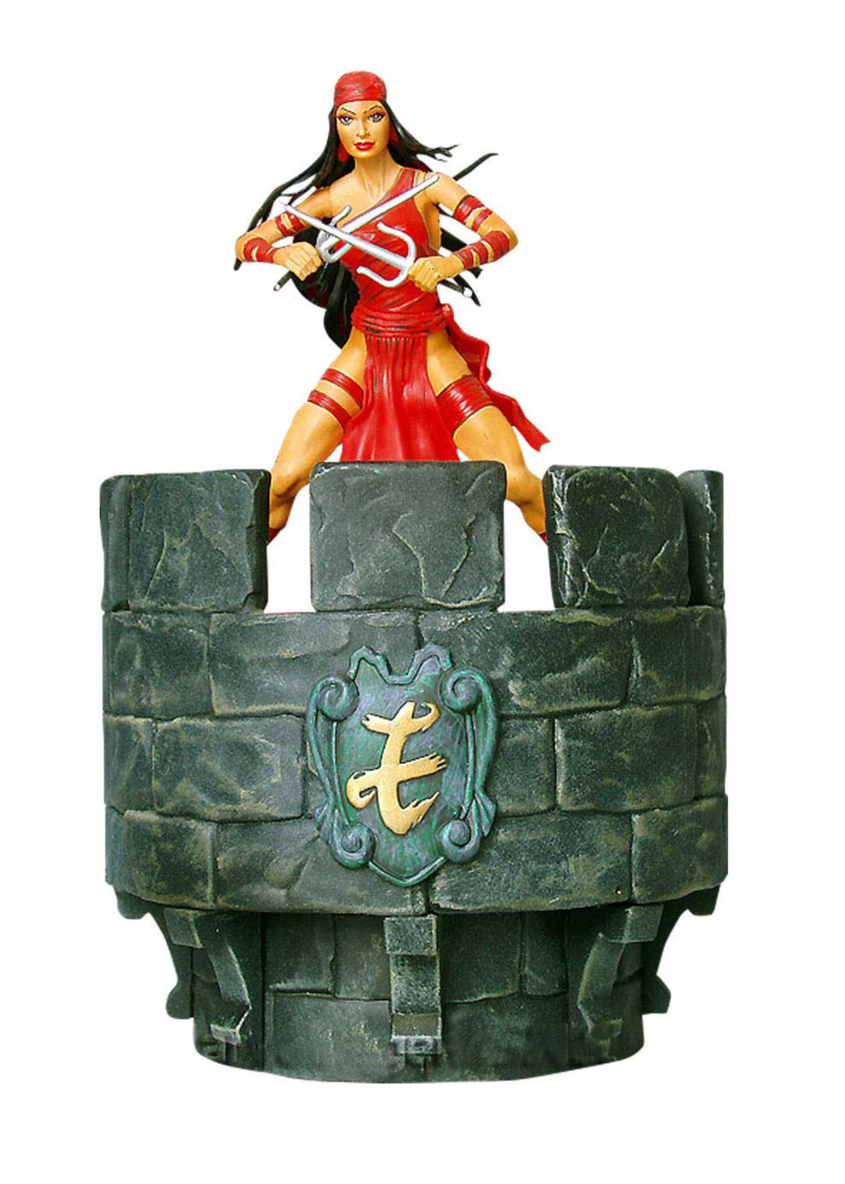 . MARVEL SELECT ELEKTRA ACTION FIGURE