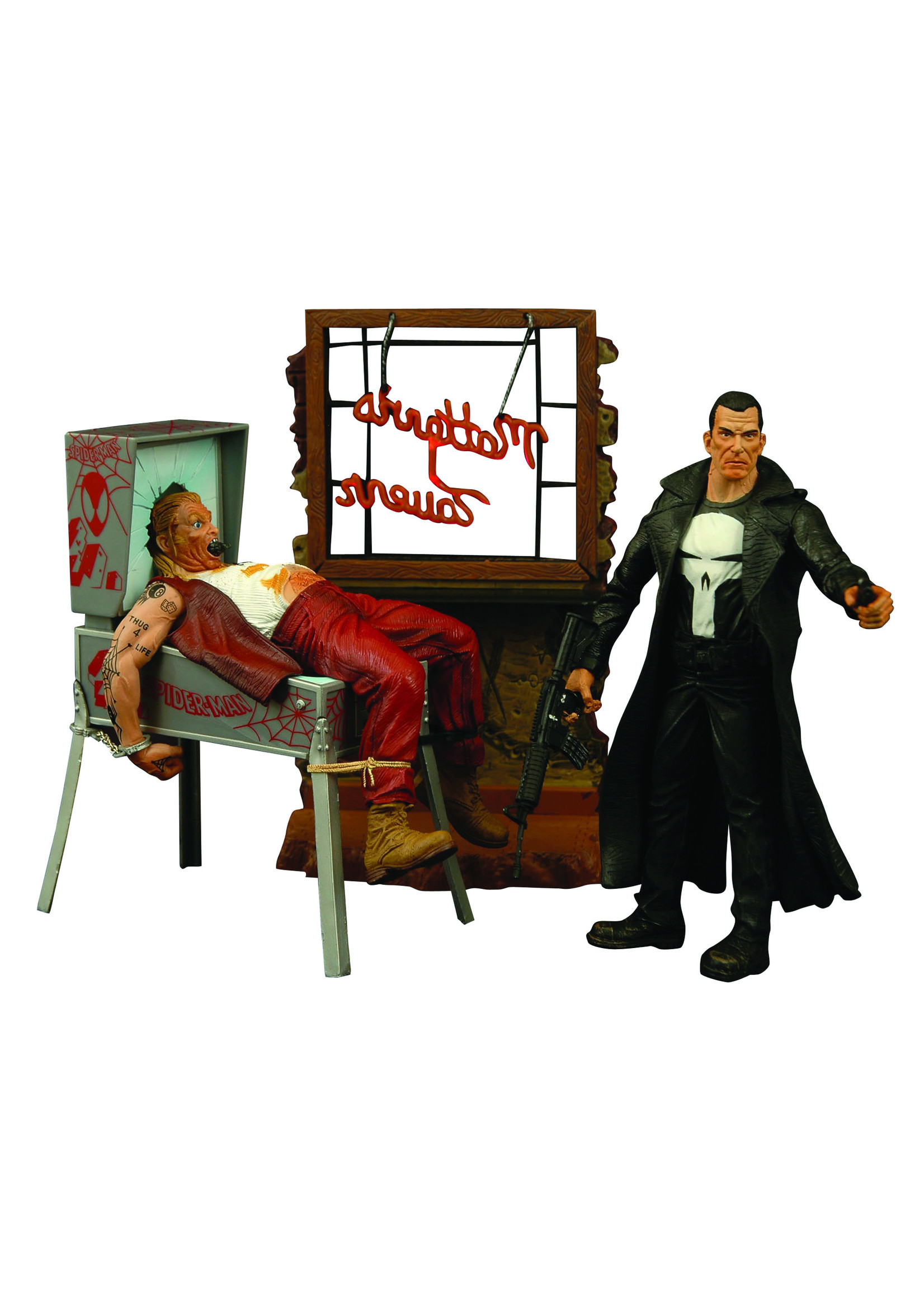 . MARVEL SELECT PUNISHER AF