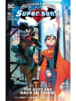 DC COMICS Adventures of the Super Sons Vol. 1: Action Detectives