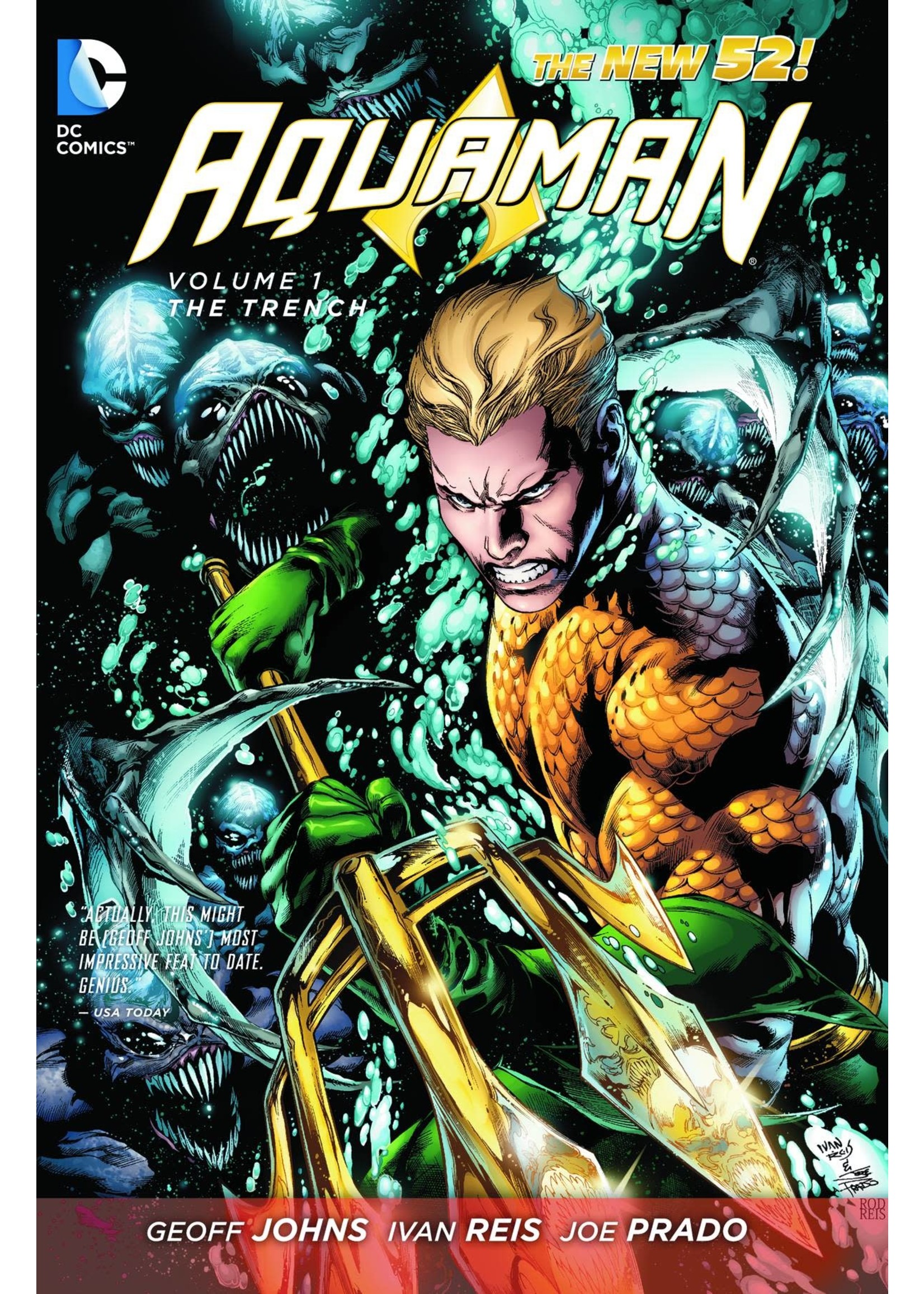 . AQUAMAN VOL 1 THE TRENCH (THE NEW 52)