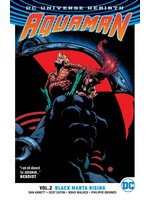 DC COMICS AQUAMAN VOL 2 BLACK MANTA RISING (REBIRTH)