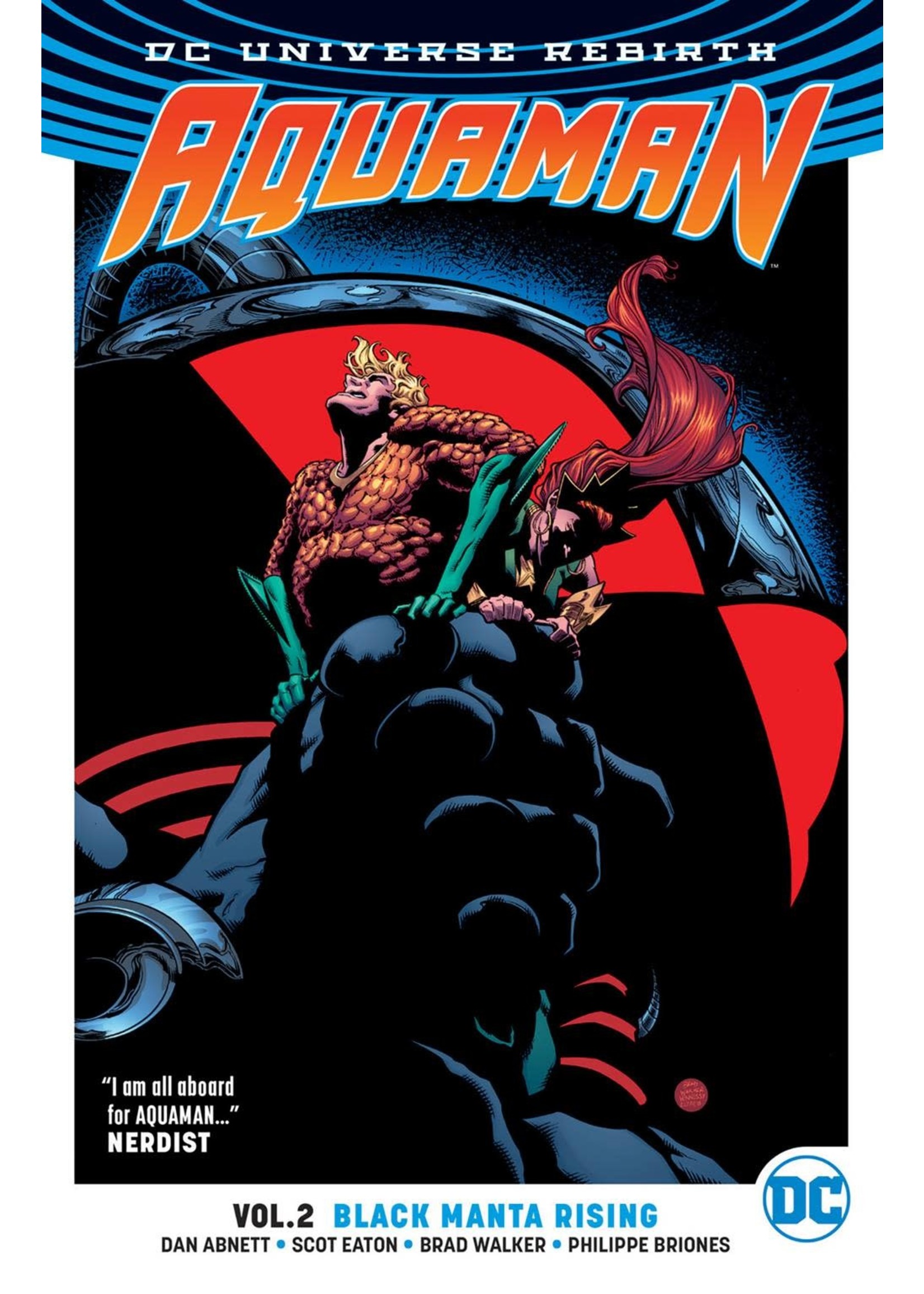 . AQUAMAN VOL 2 BLACK MANTA RISING (REBIRTH)