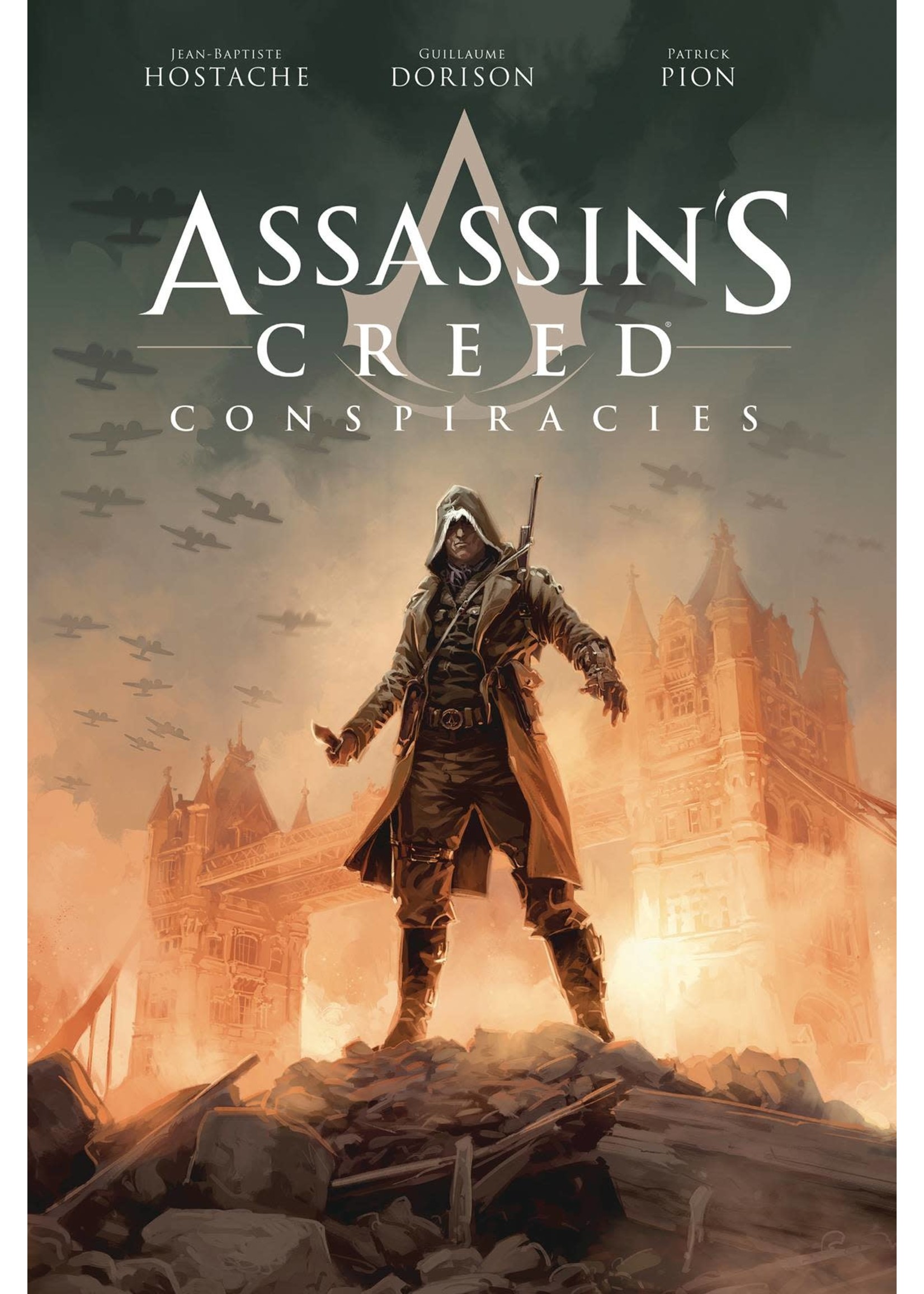 TITAN COMICS ASSASSINS CREED CONSPIRACIES TP