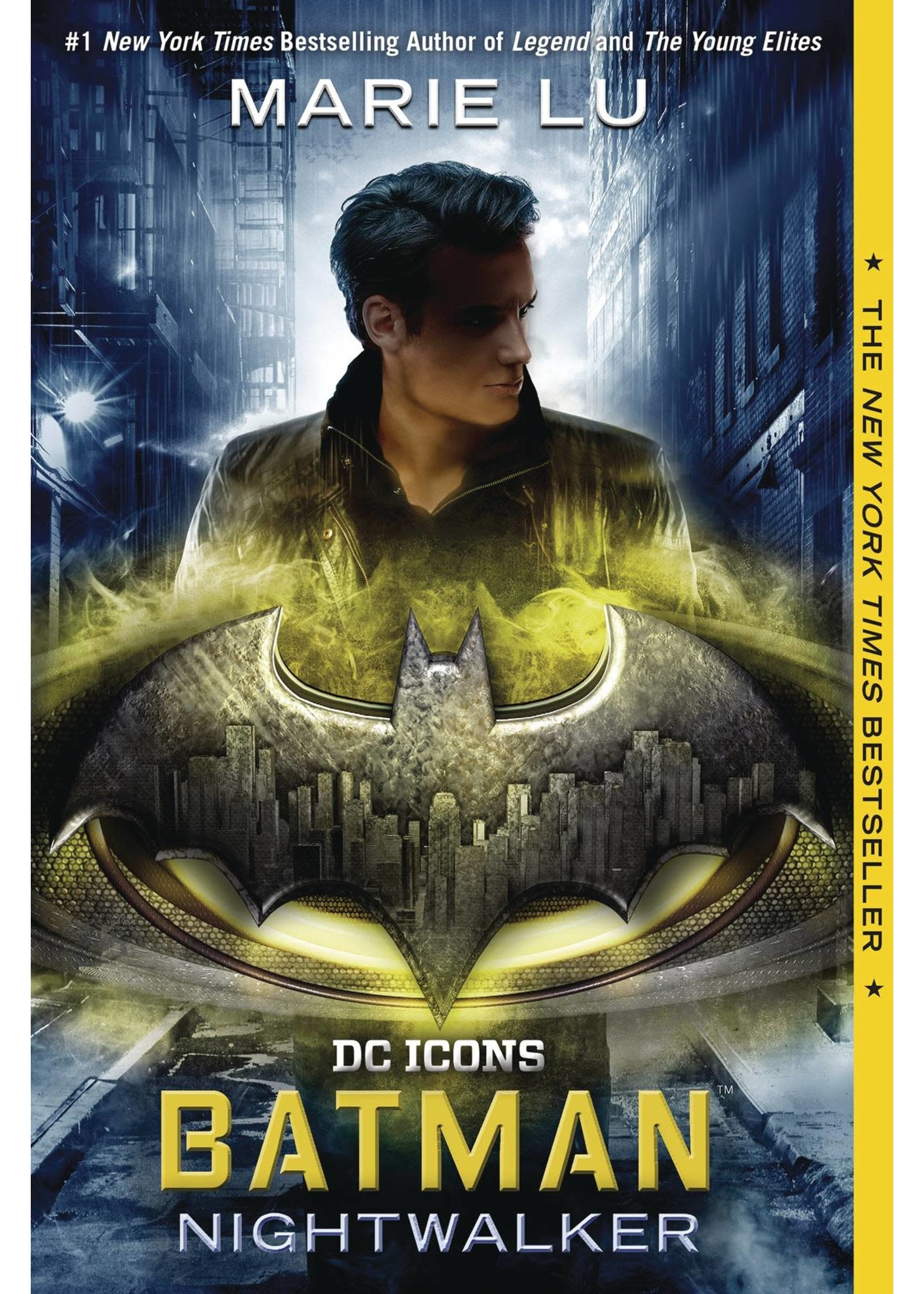 . BATMAN NIGHTWALKER (novel)
