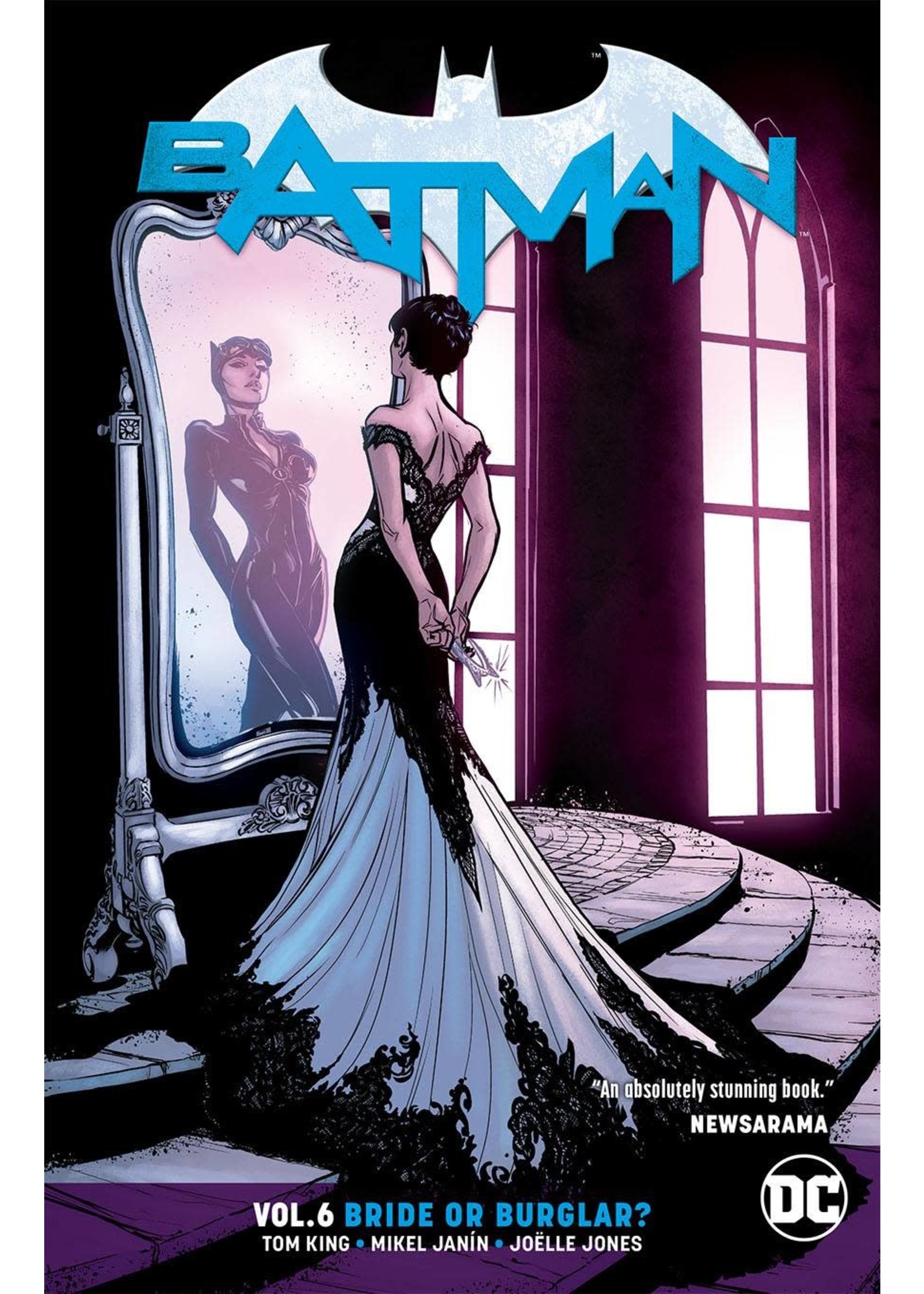 DC COMICS BATMAN TP VOL O6 BRIDE OR BURGLAR