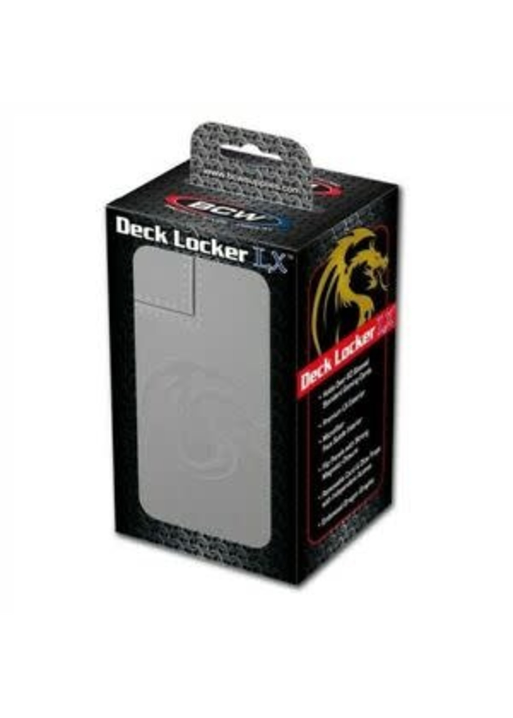 BCW BCW 80 Card Deck Locker LX
