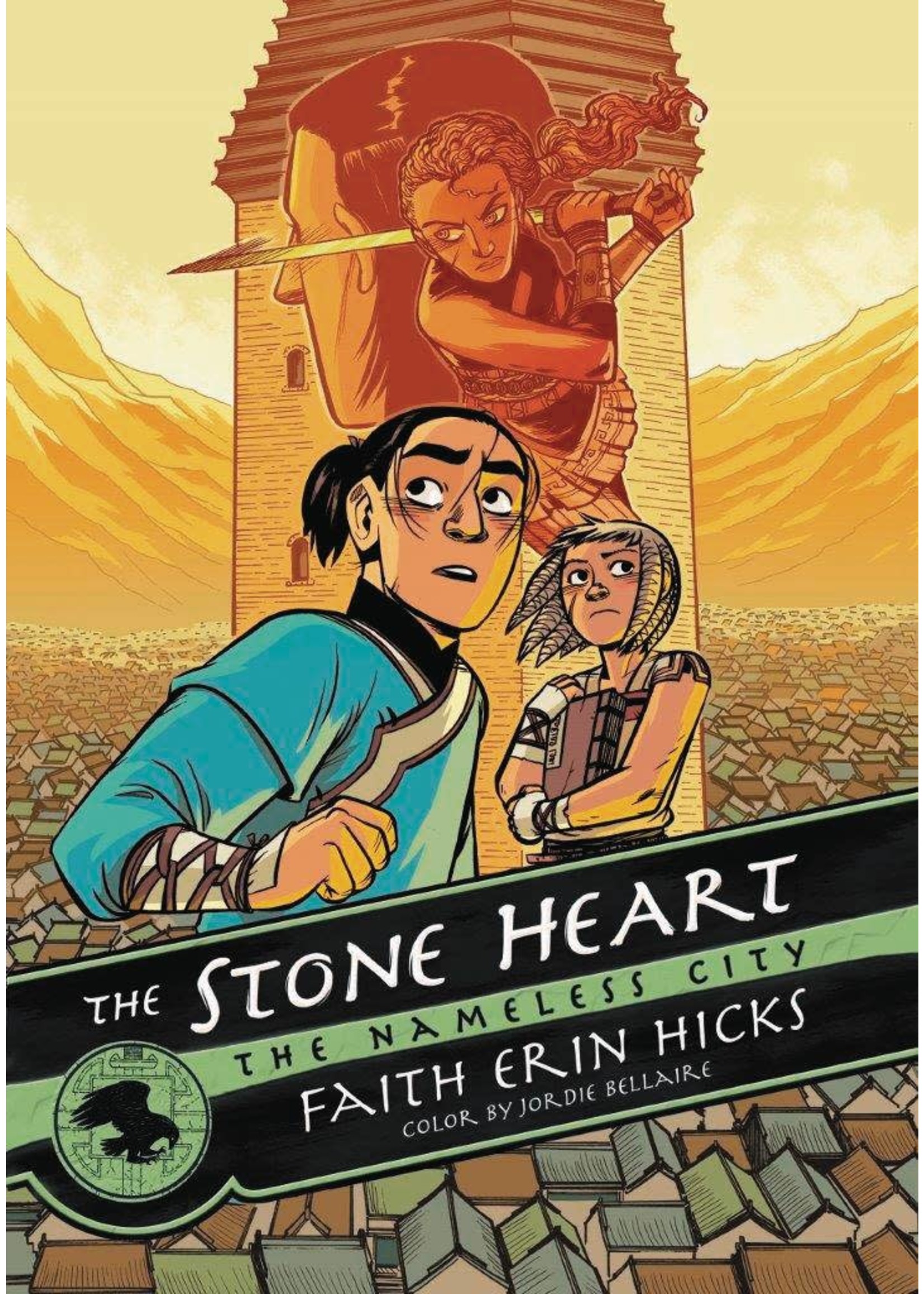 FIRST SECOND BOOKS NAMELESS CITY VOL 02 THE STONE HEART