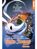 DISNEY DISNEY MANGA TIM BURTON'S NBX ZERO'S JOURNEY VOL 2