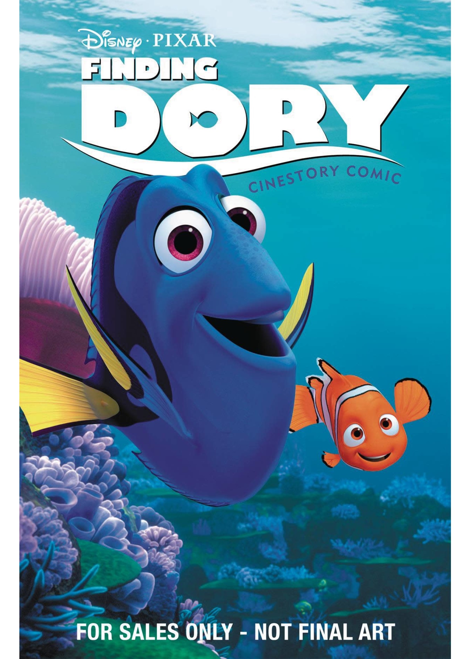 . DISNEY/PIXAR FINDING DORY CINESTORY