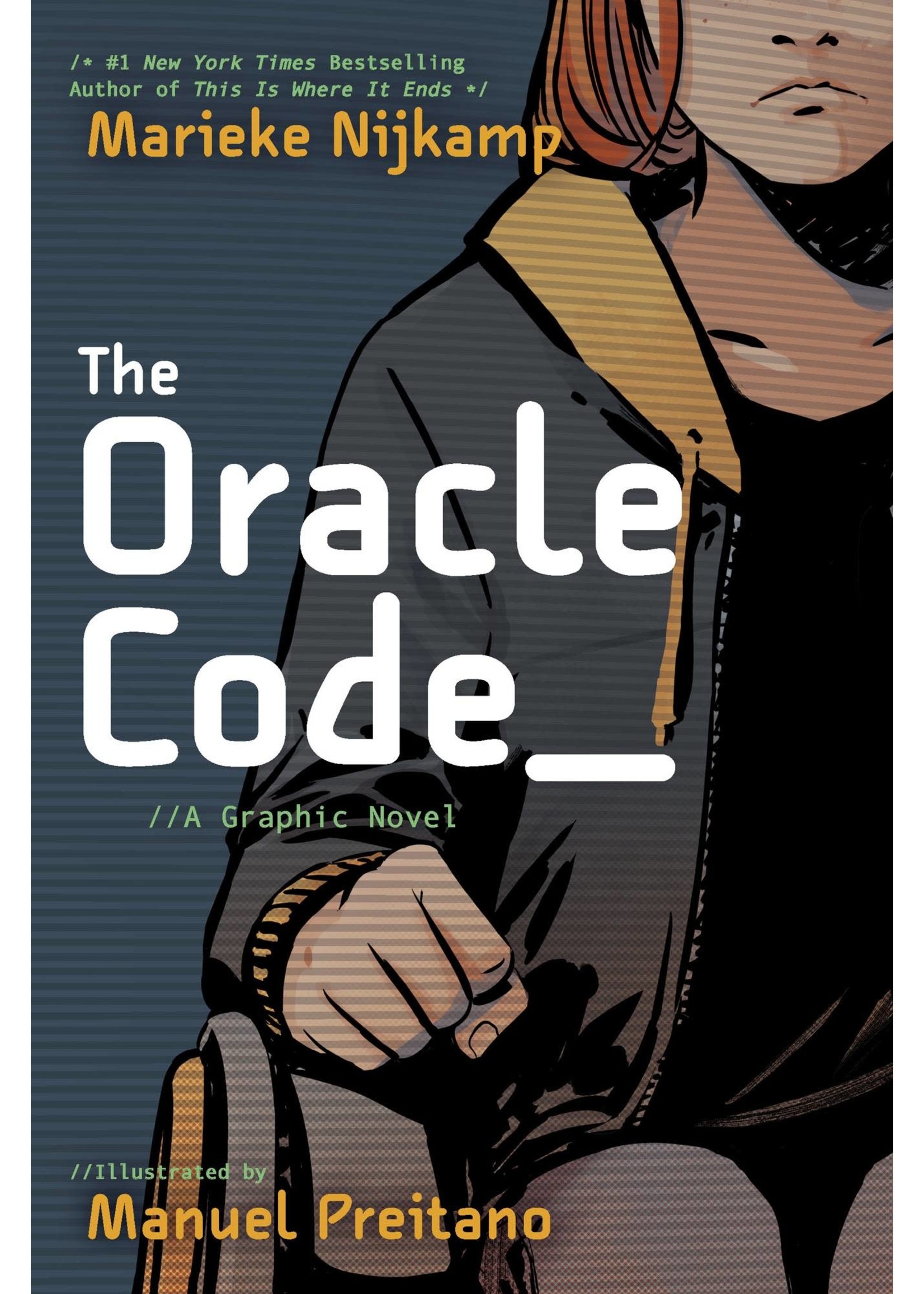 DC COMICS THE ORACLE CODE