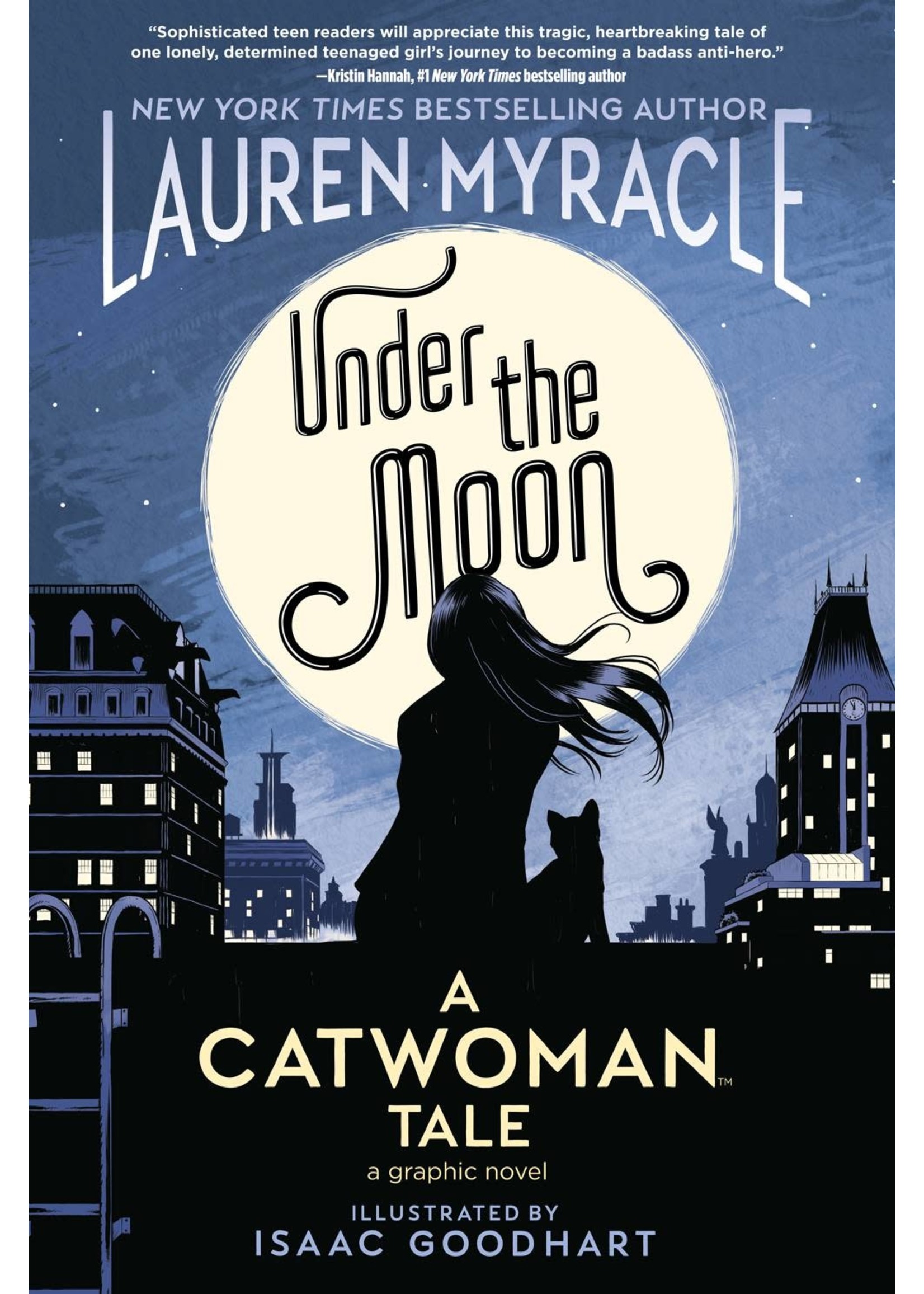 . UNDER THE MOON A CATWOMAN TALE
