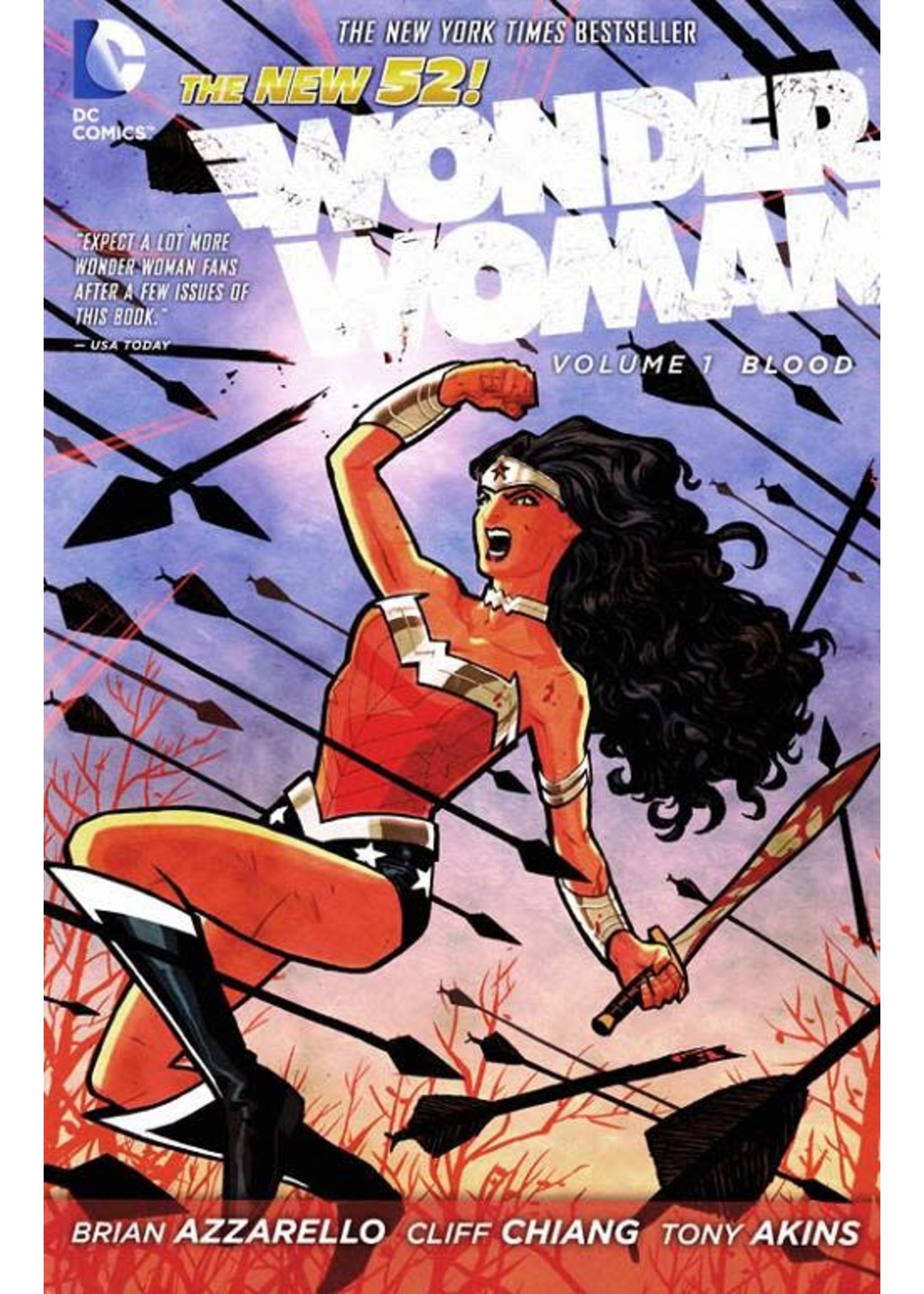 DC COMICS WONDER WOMAN VOL 1 BLOOD (THE NEW 52)