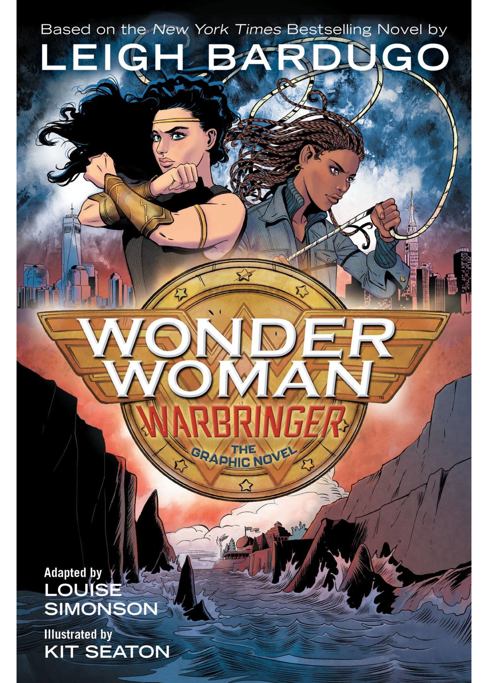 . WONDER WOMAN WARBRINGER