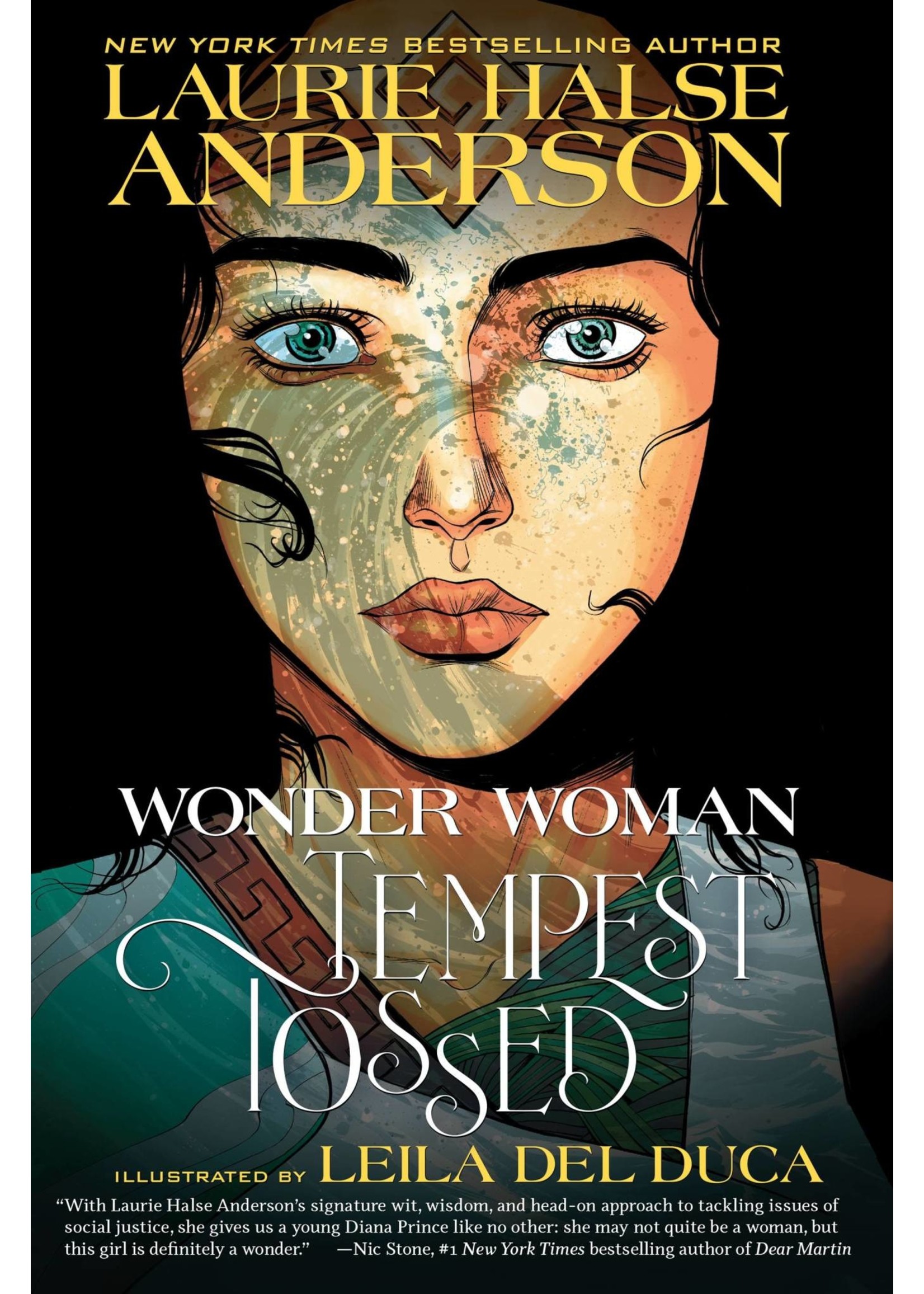 . WONDER WOMAN TEMPEST TOSSED