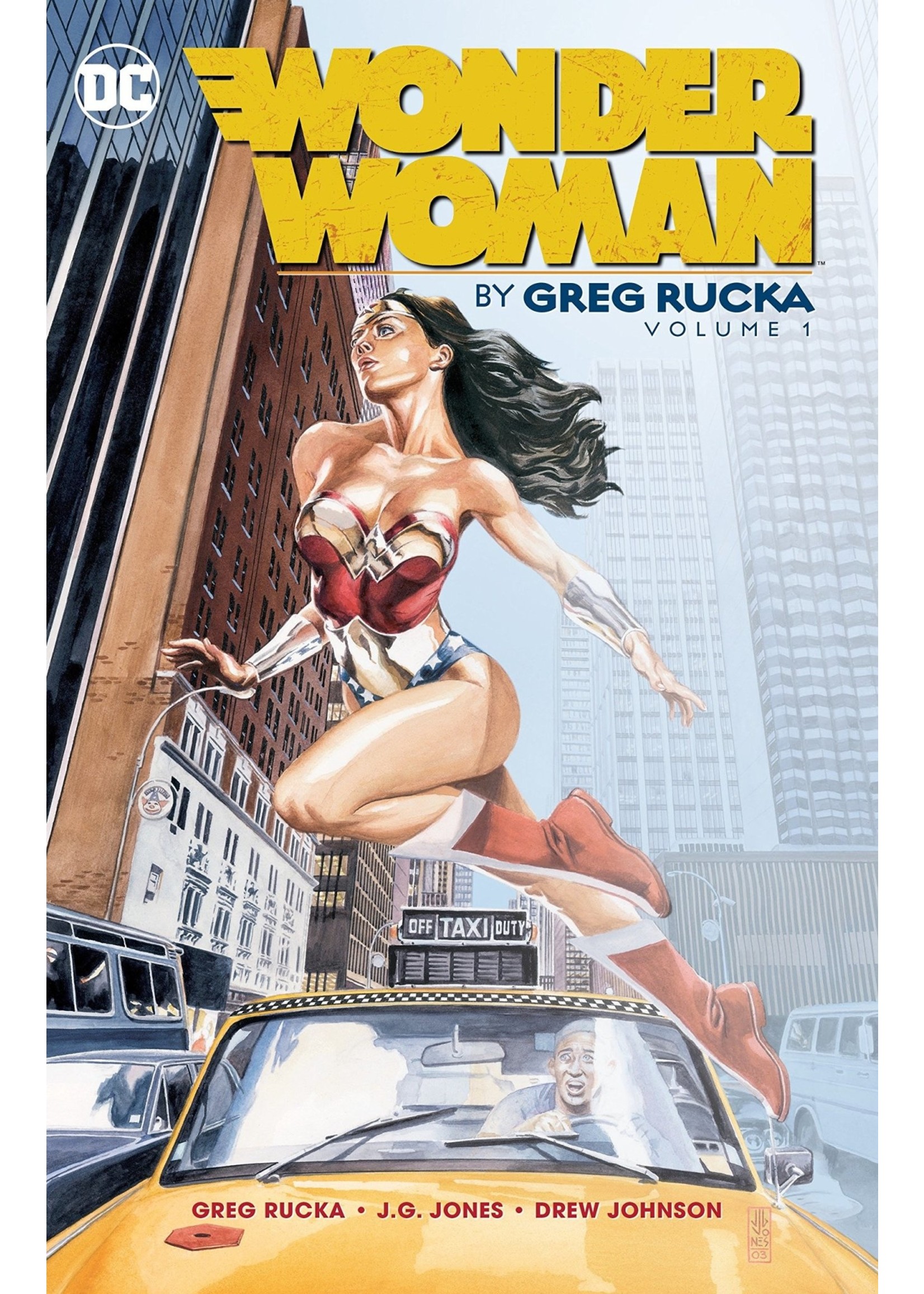 DC COMICS WONDER WOMAN BY RUCKA VOL 1