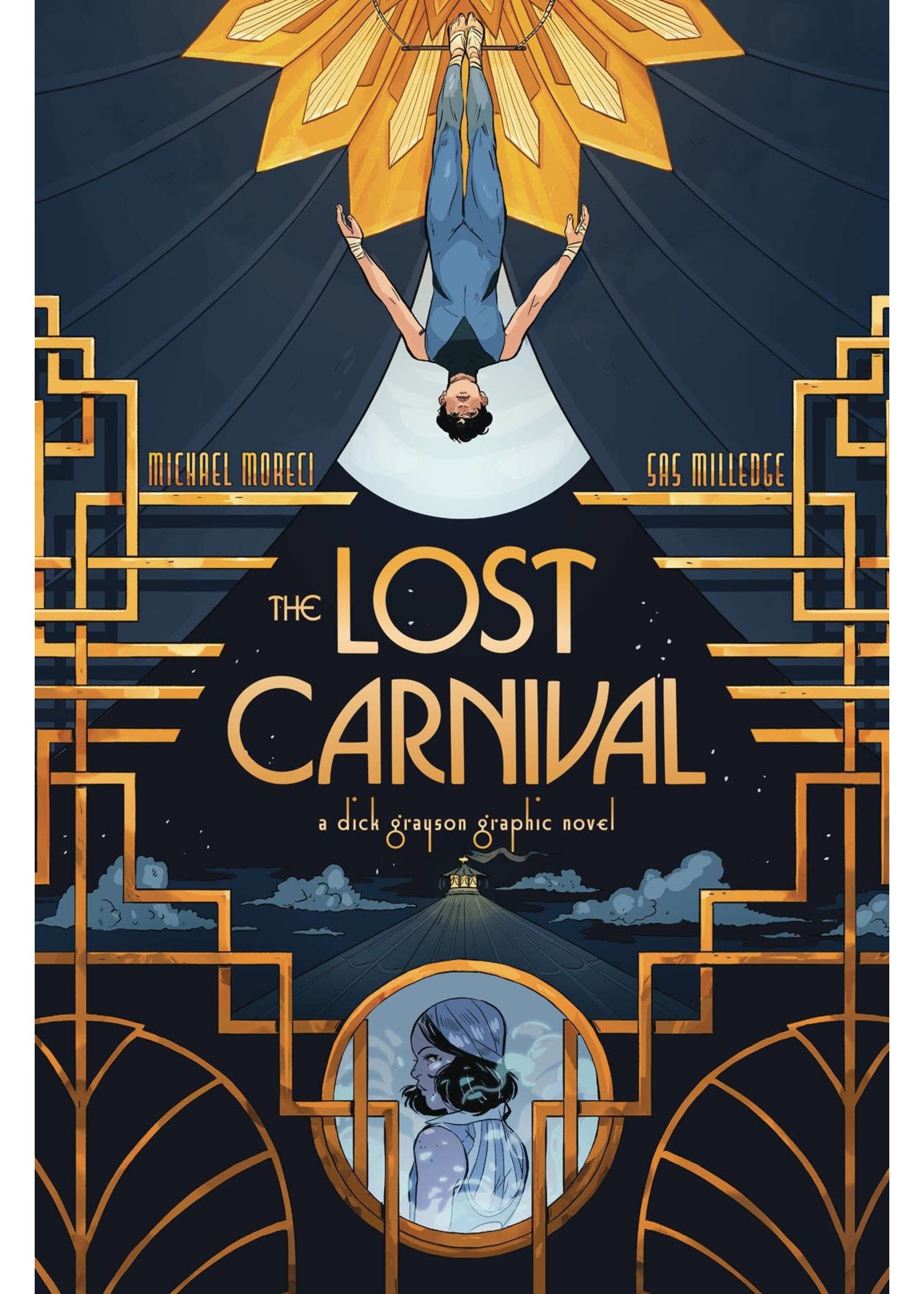 . THE LOST CARNIVAL A DICK GRAYSON GRAPHIC NOVEL