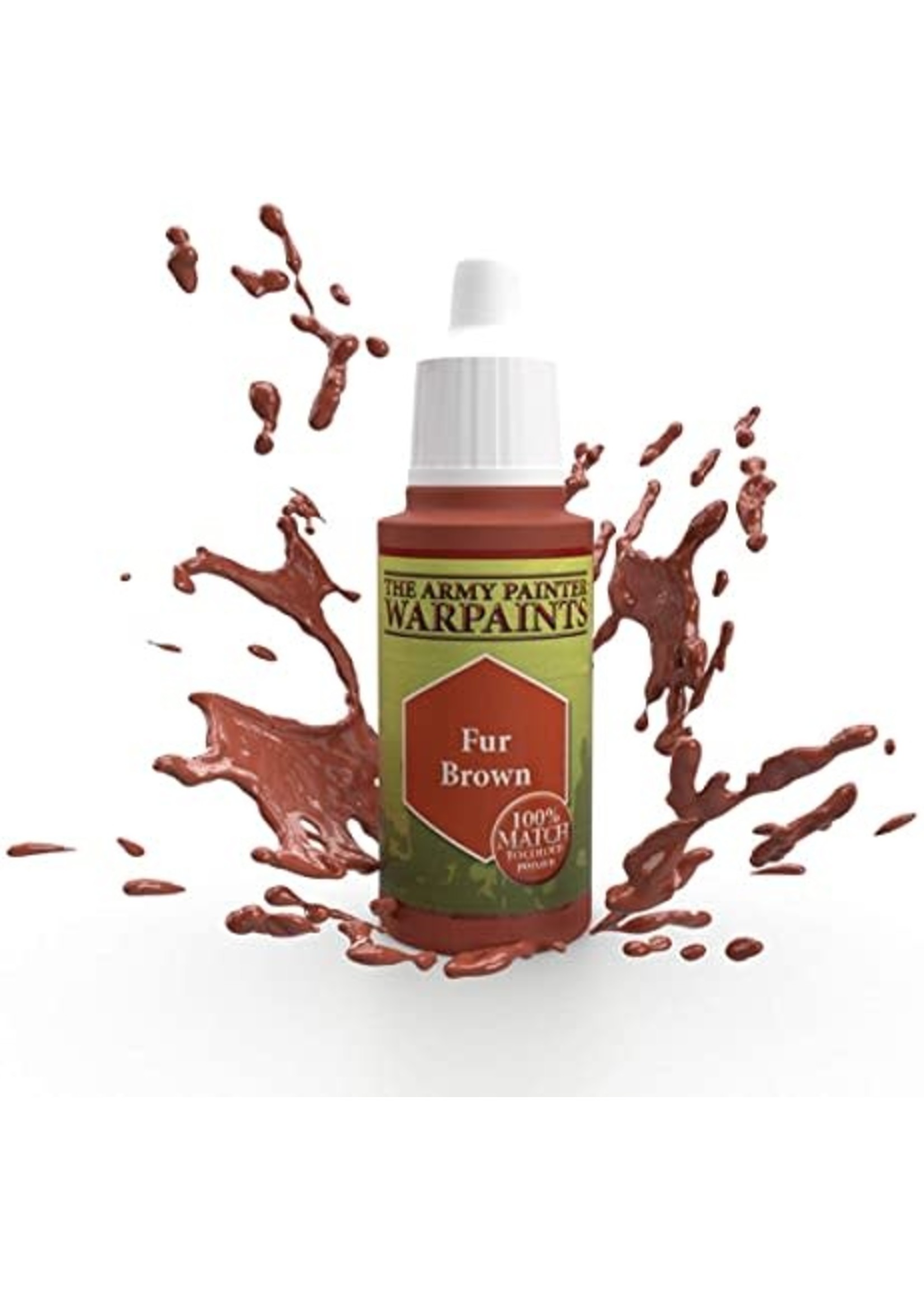 ABRAMS WARPAINTS FUR BROWN (18ML)