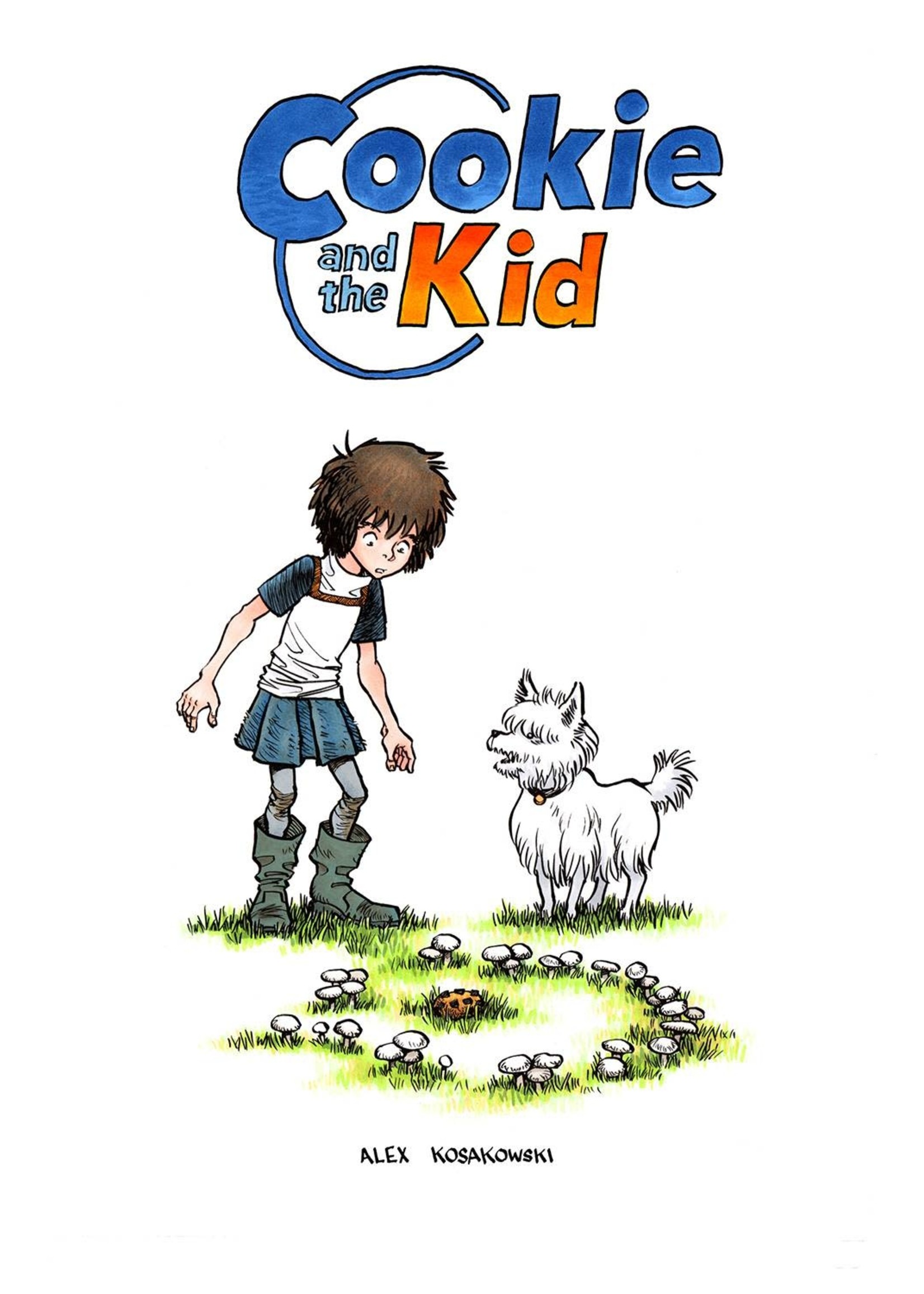 . COOKIE & KID TP VOL 01