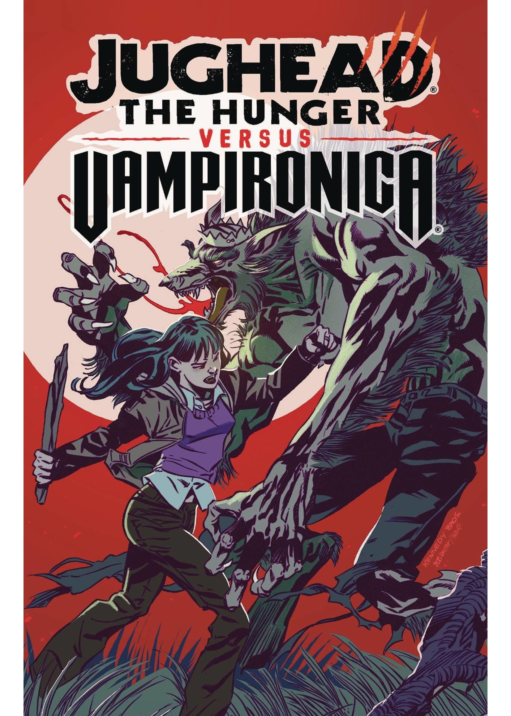 ARCHIE COMIC PUBLICATIONS JUGHEAD HUNGER VS VAMPIRONICA TP