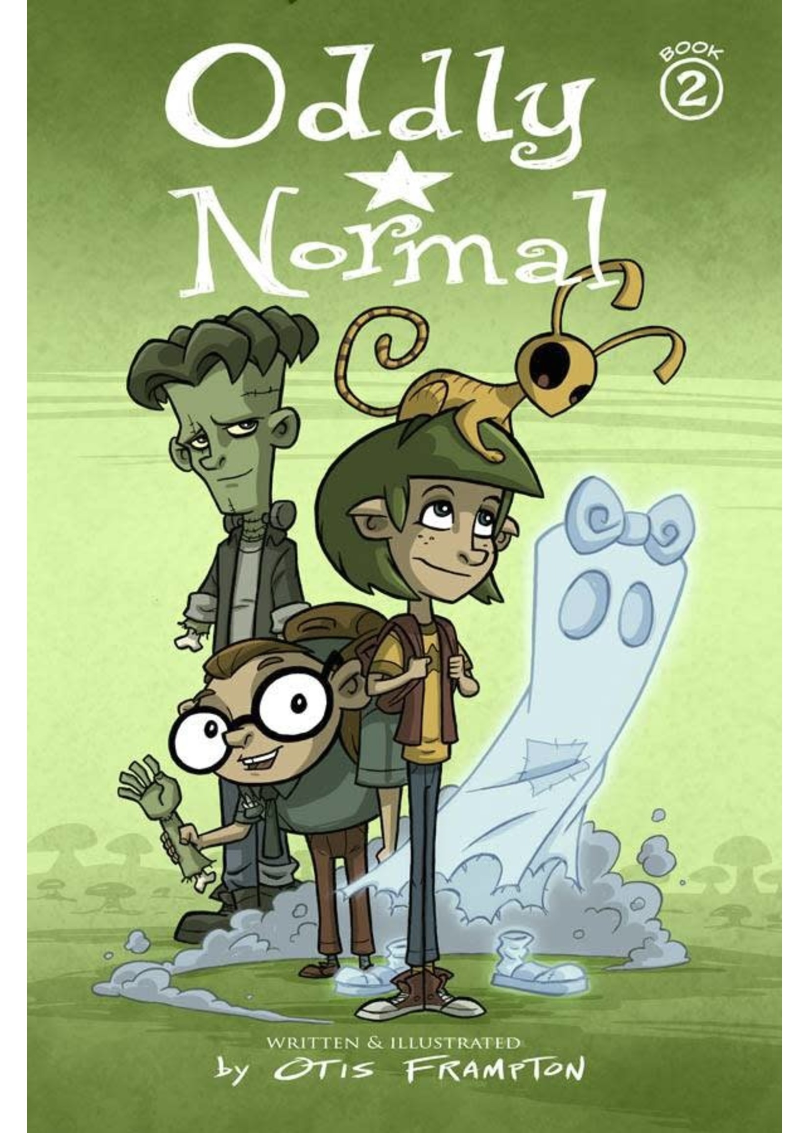. ODDLY NORMAL TP VOL 02