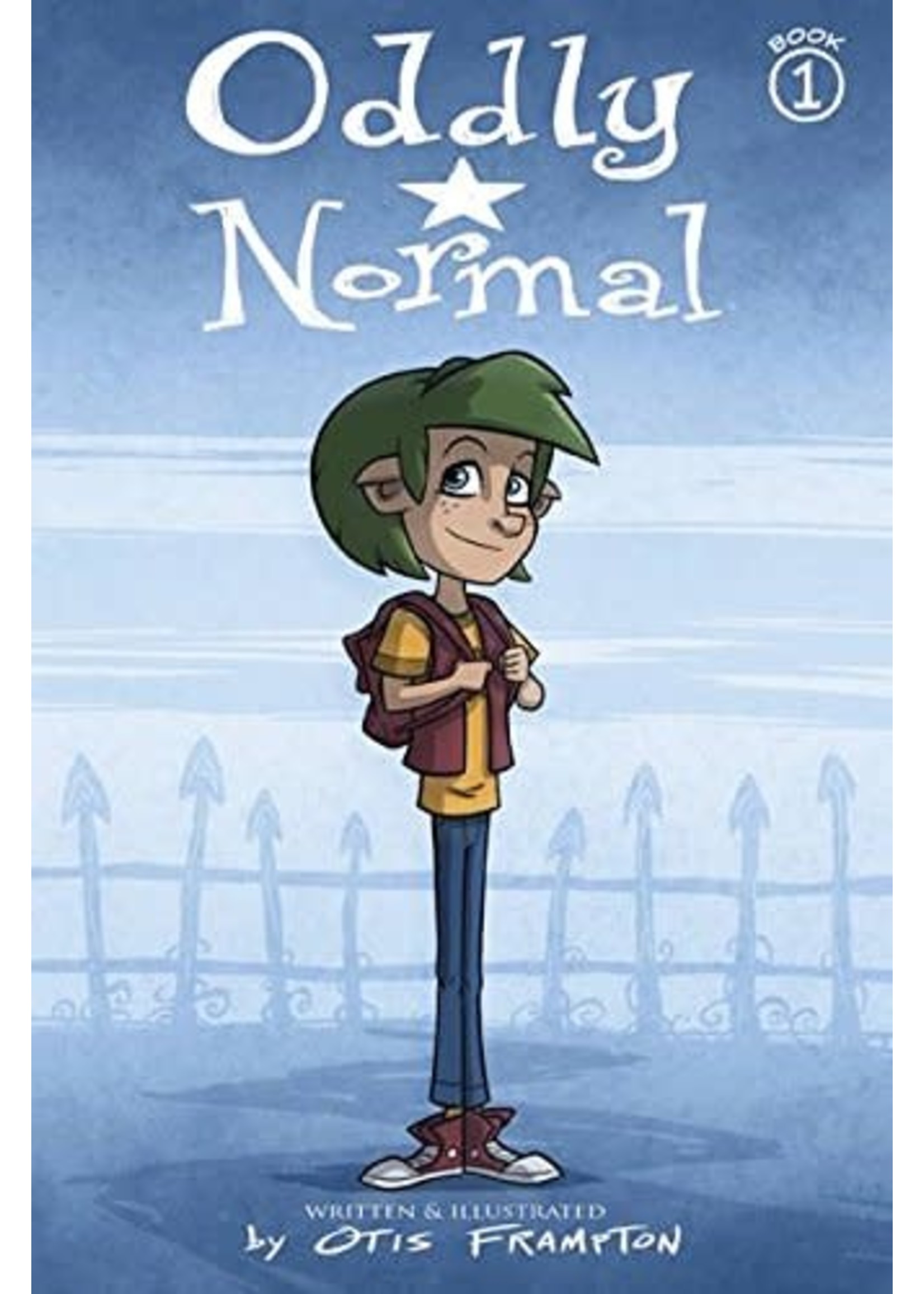 . ODDLY NORMAL TP VOL 01