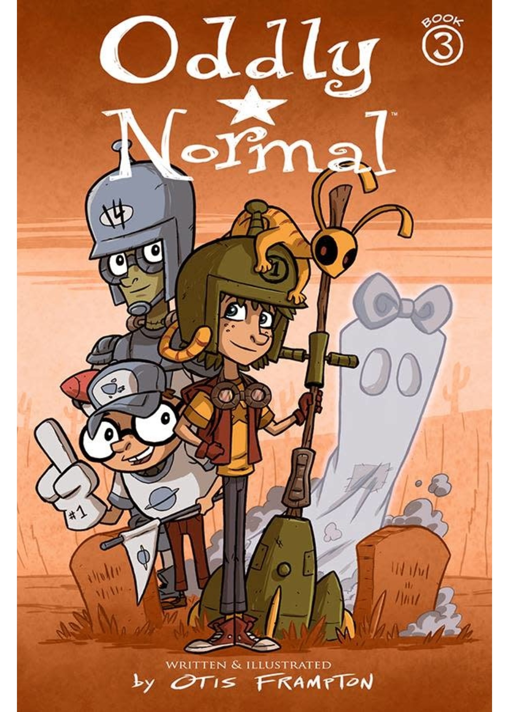 . ODDLY NORMAL TP VOL 03