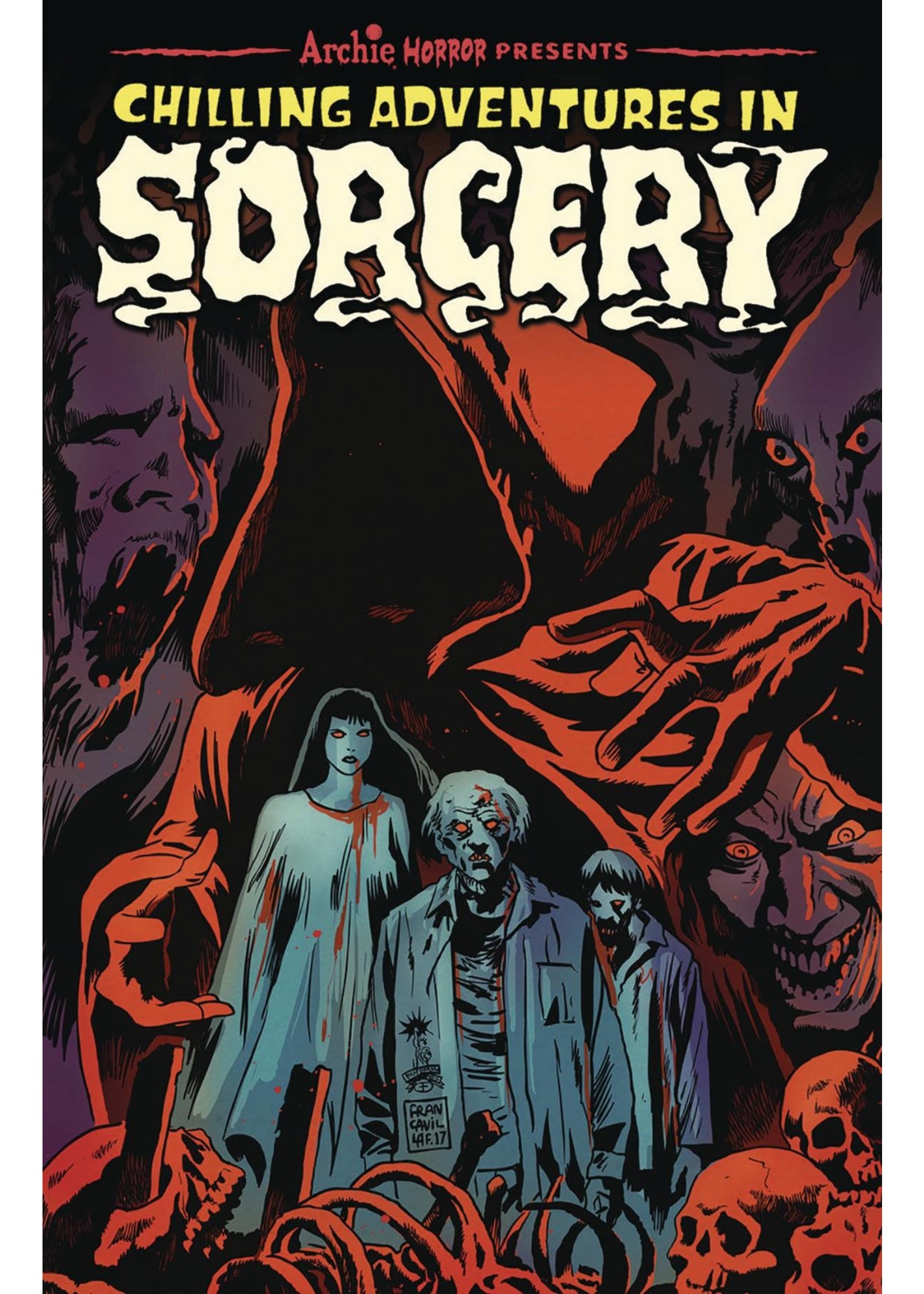 ARCHIE COMICS CHILLING ADVENTURES OF SORCERY TP