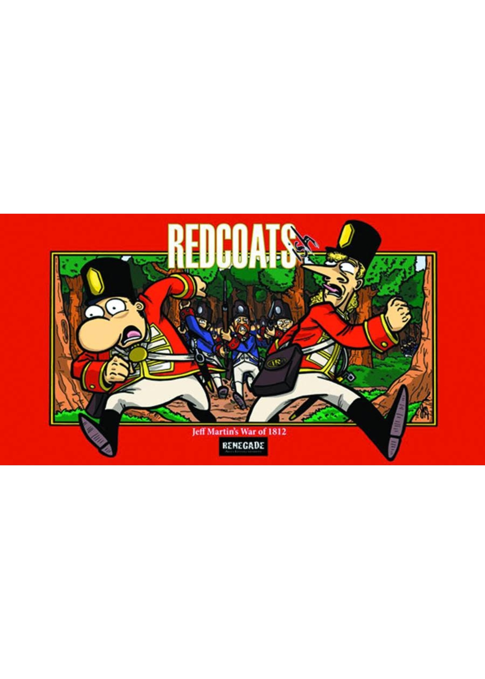 . REDCOATS-ISH