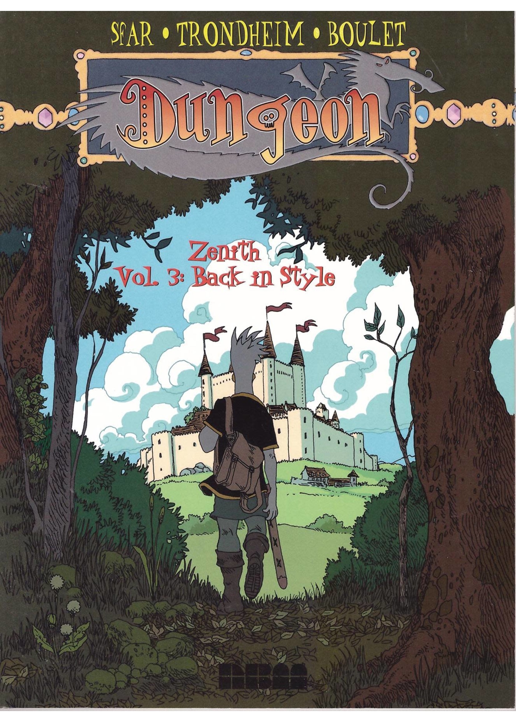. DUNGEON ZENITH TP VOL 03 BACK IN STYLE NEW PTG