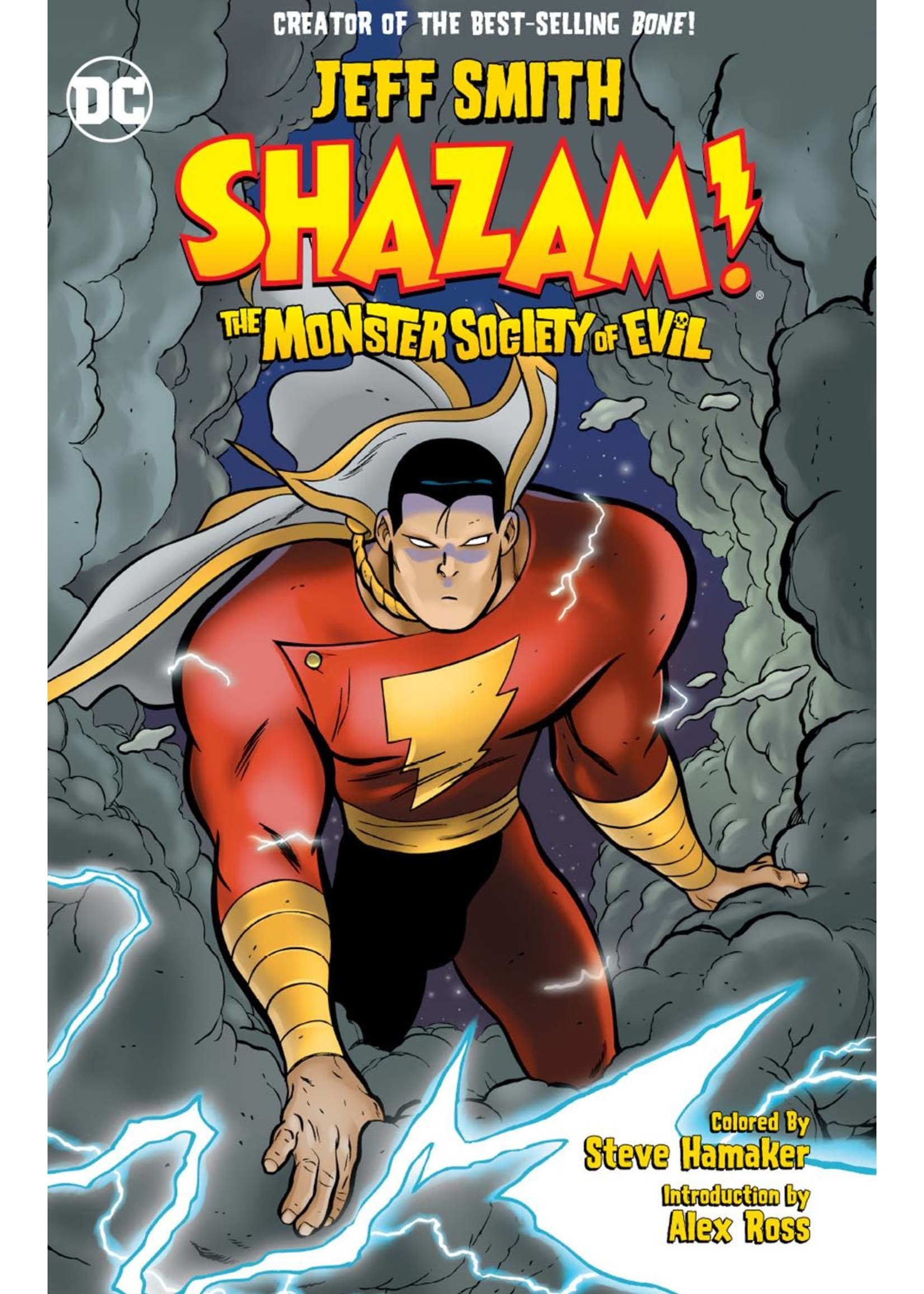 . SHAZAM! THE MONSTER SOCIETY OF EVIL TP