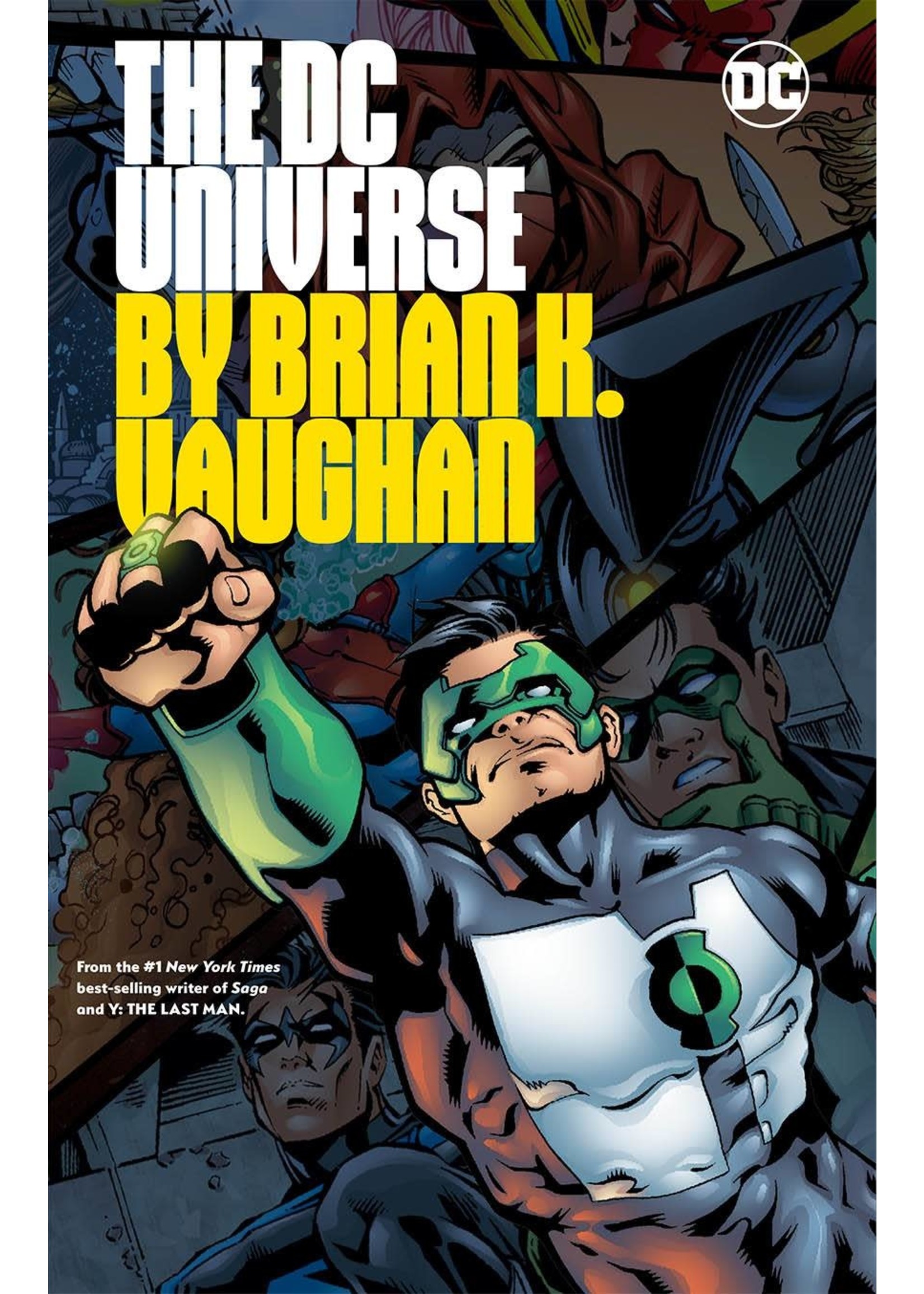 . DC UNIVERSE BY BRIAN K VAUGHAN TP