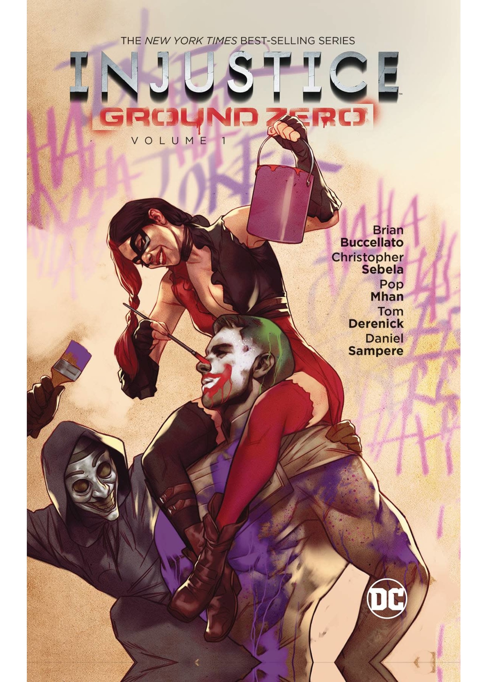 . INJUSTICE GROUND ZERO VOL 1