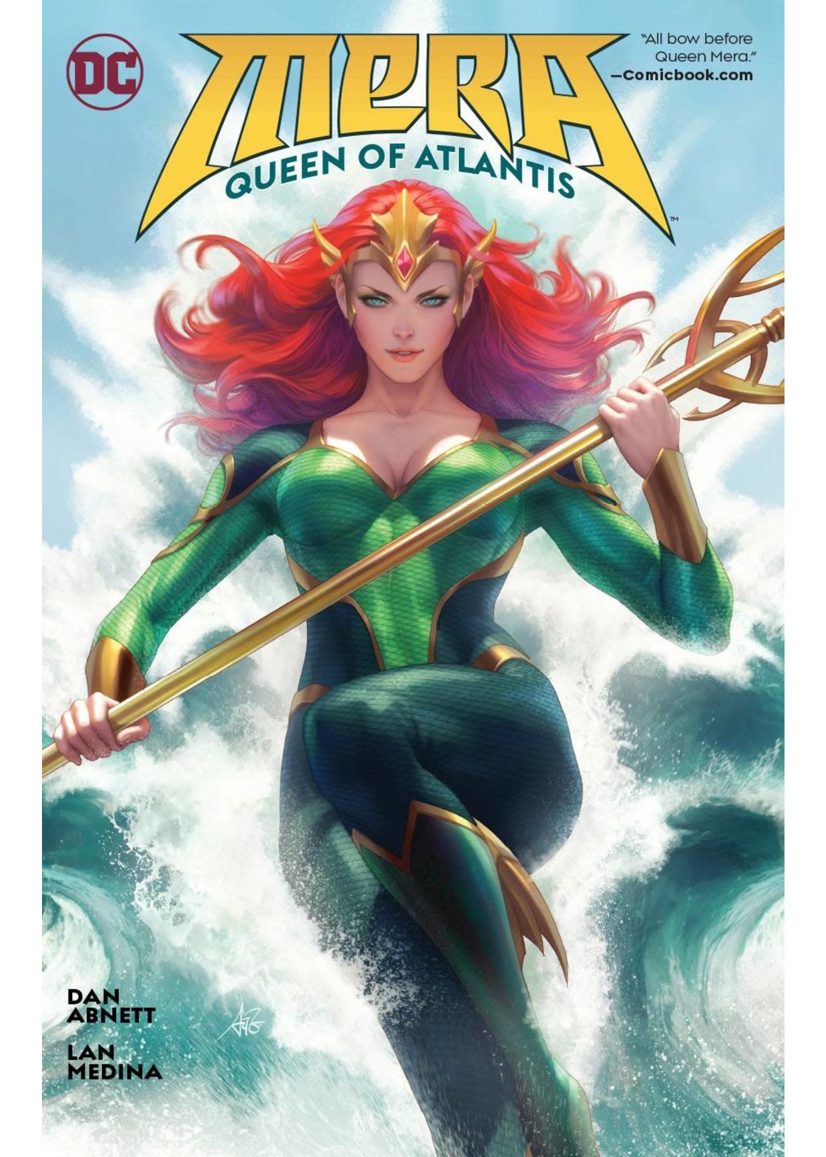 DC COMICS MERA QUEEN OF ATLANTIS TP