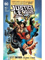 . JUSTICE LEAGUE VOL 1 THE TOTALITY