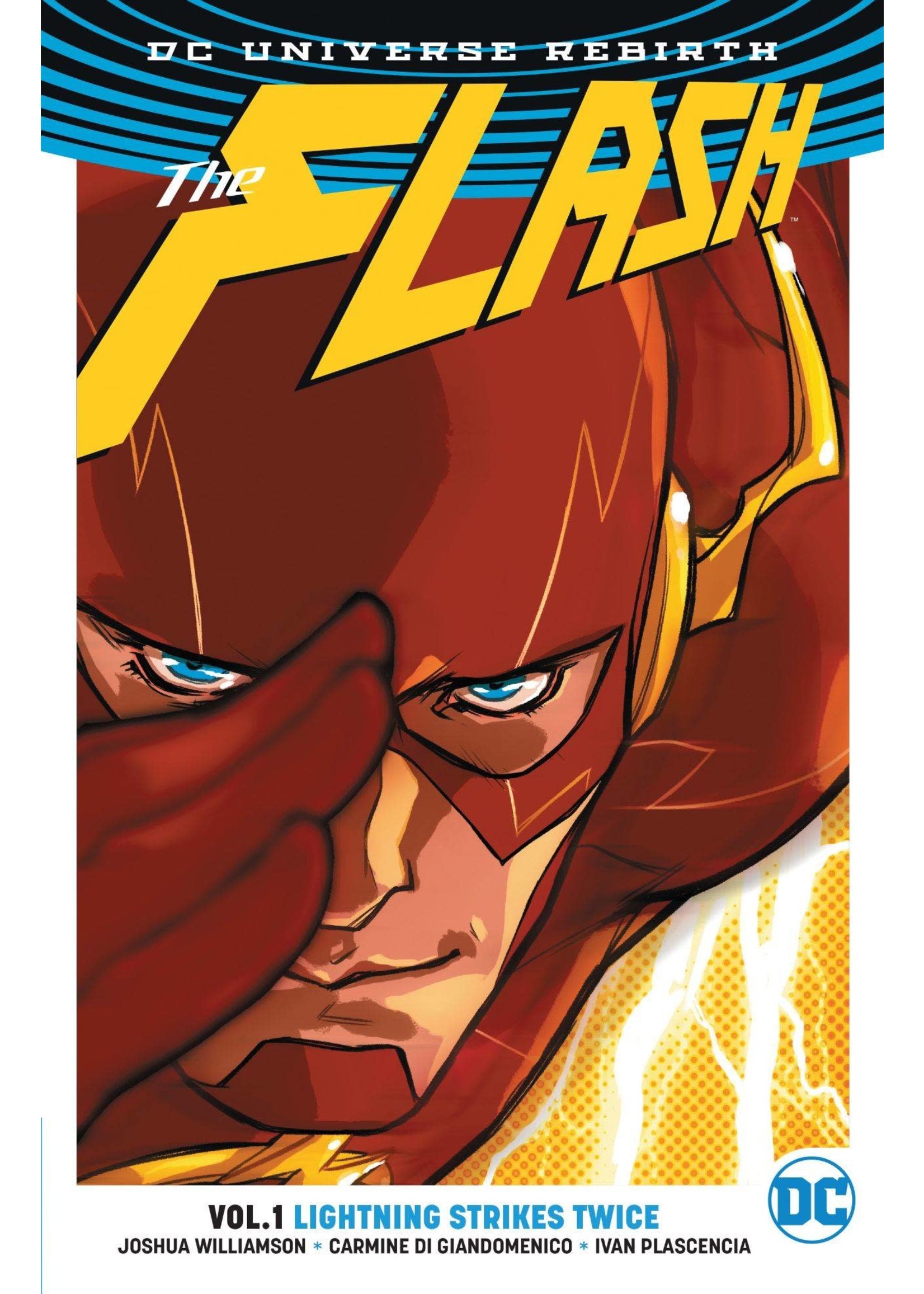 DC COMICS FLASH VOL 1 LIGHTNING STRIKES TWICE