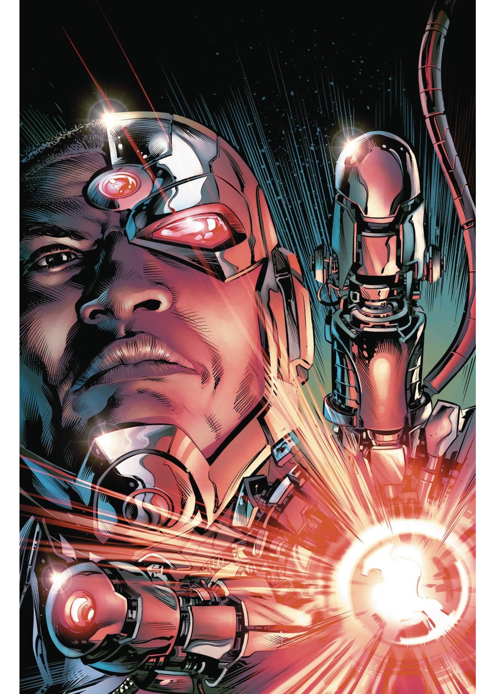 . CYBORG VOL 1 THE IMITATION OF LIFE (REBIRTH)