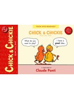 TOON BOOKS CHICK & CHICKIE PLAY ALL DAY! TOON LEVEL